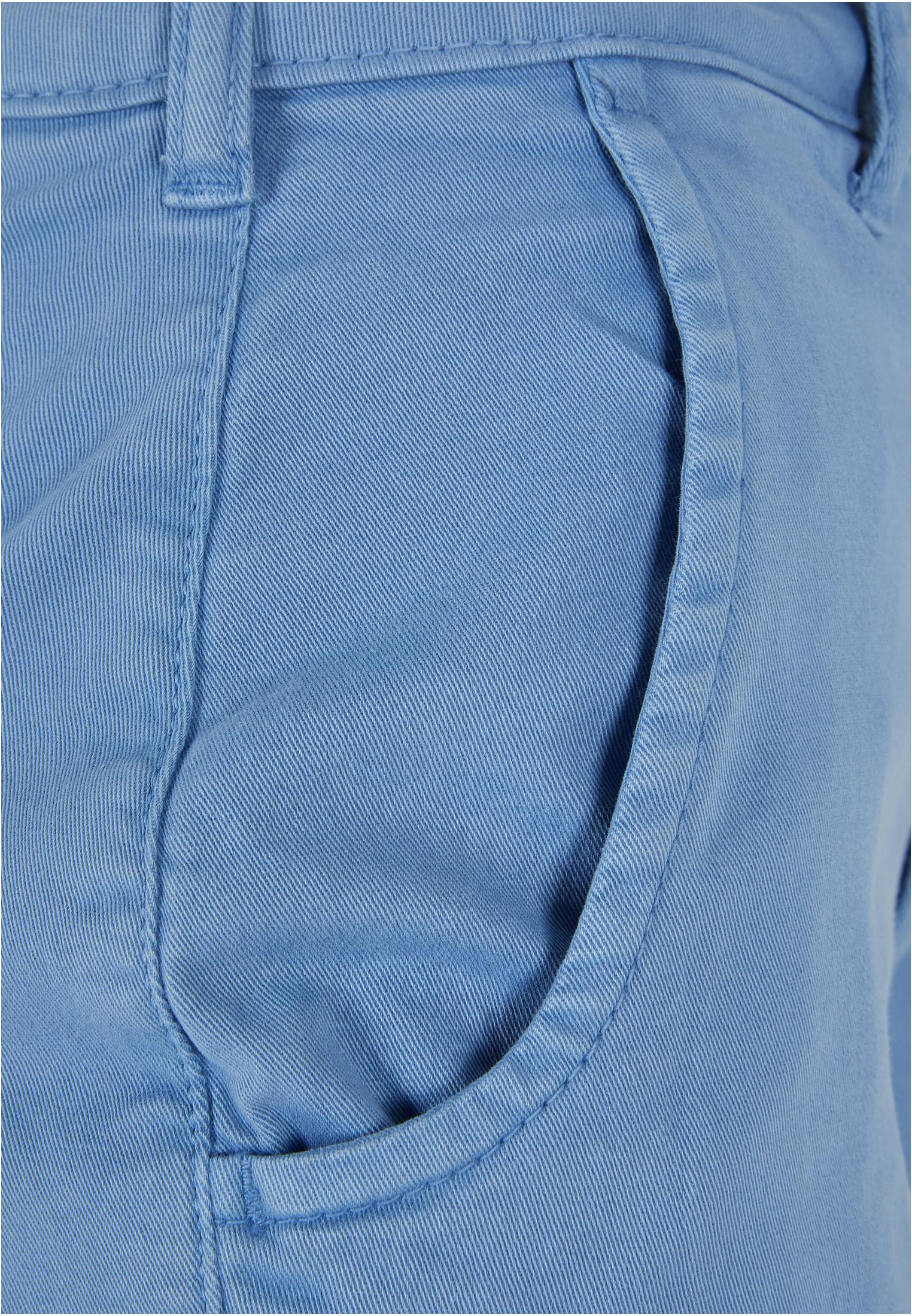 Ladies High Waist Cargo Shorts | horizonblue