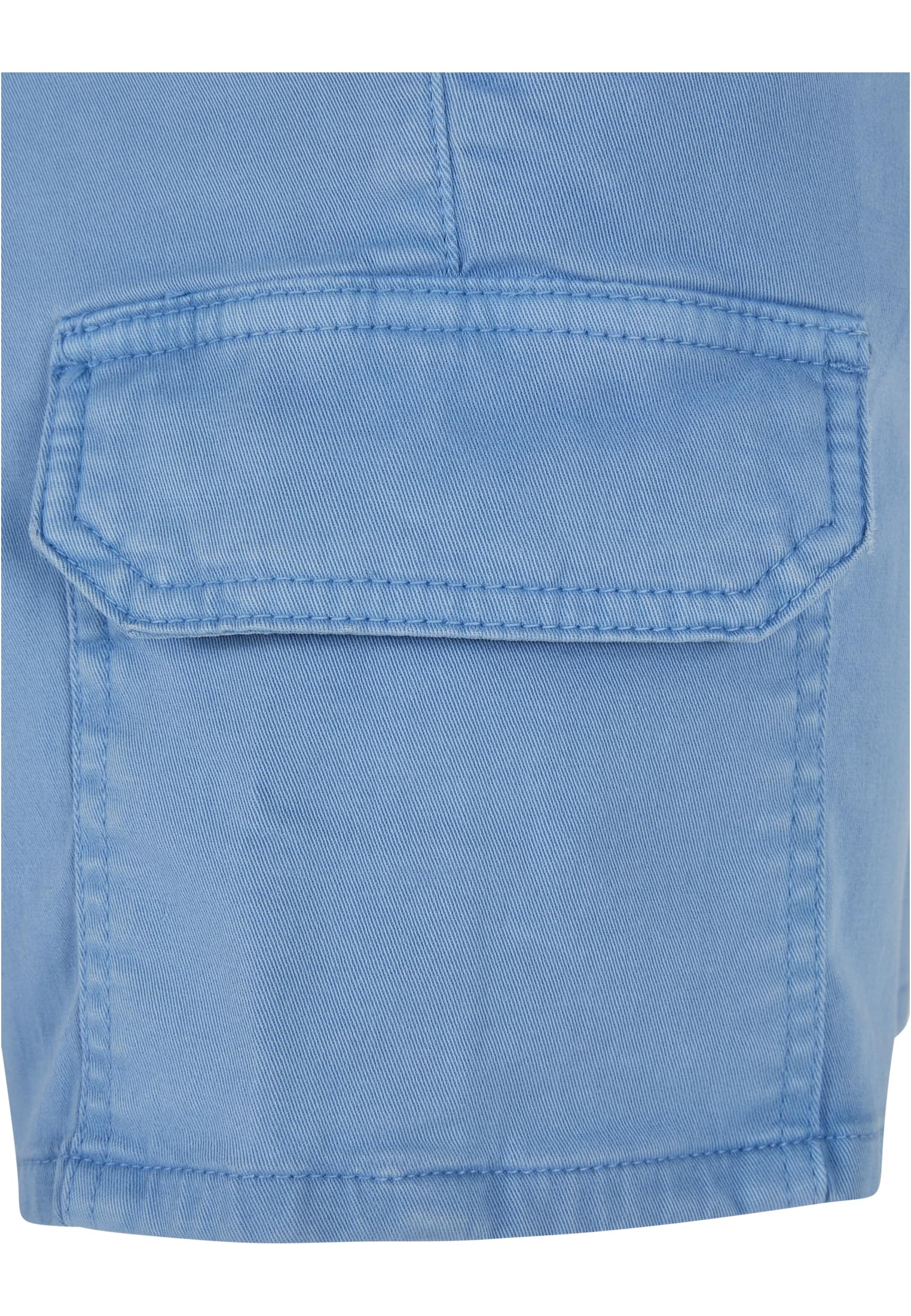 Ladies High Waist Cargo Shorts | horizonblue