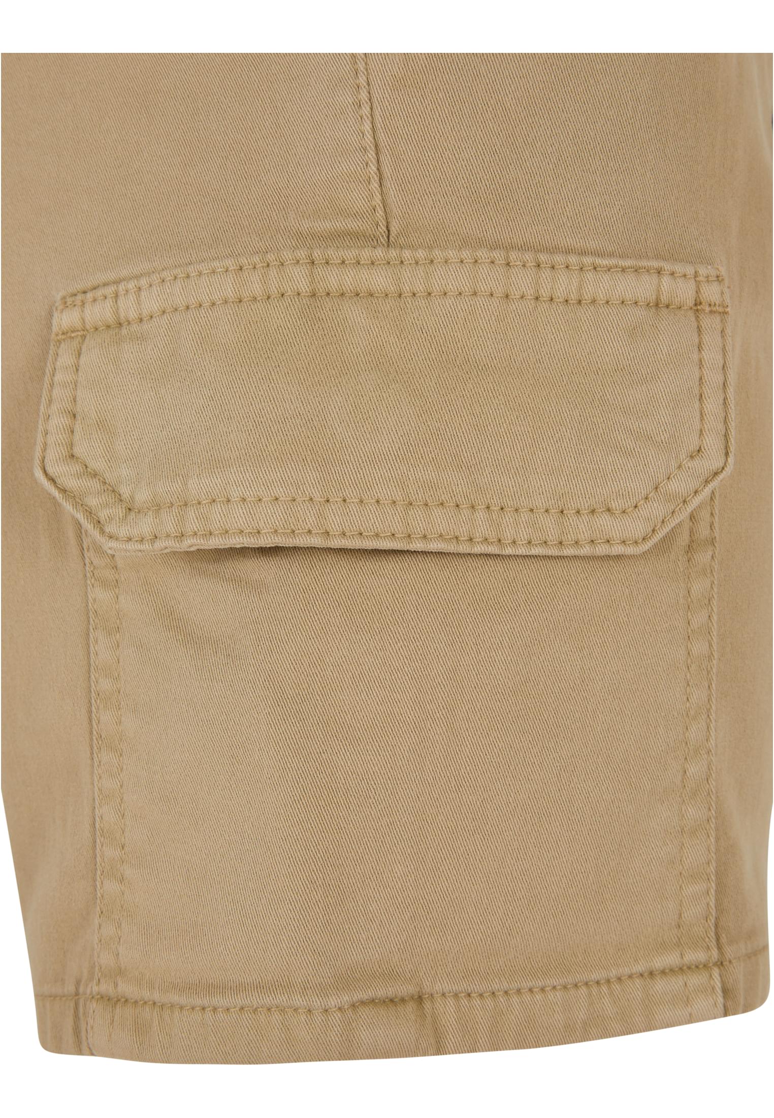 Ladies High Waist Cargo Shorts | unionbeige