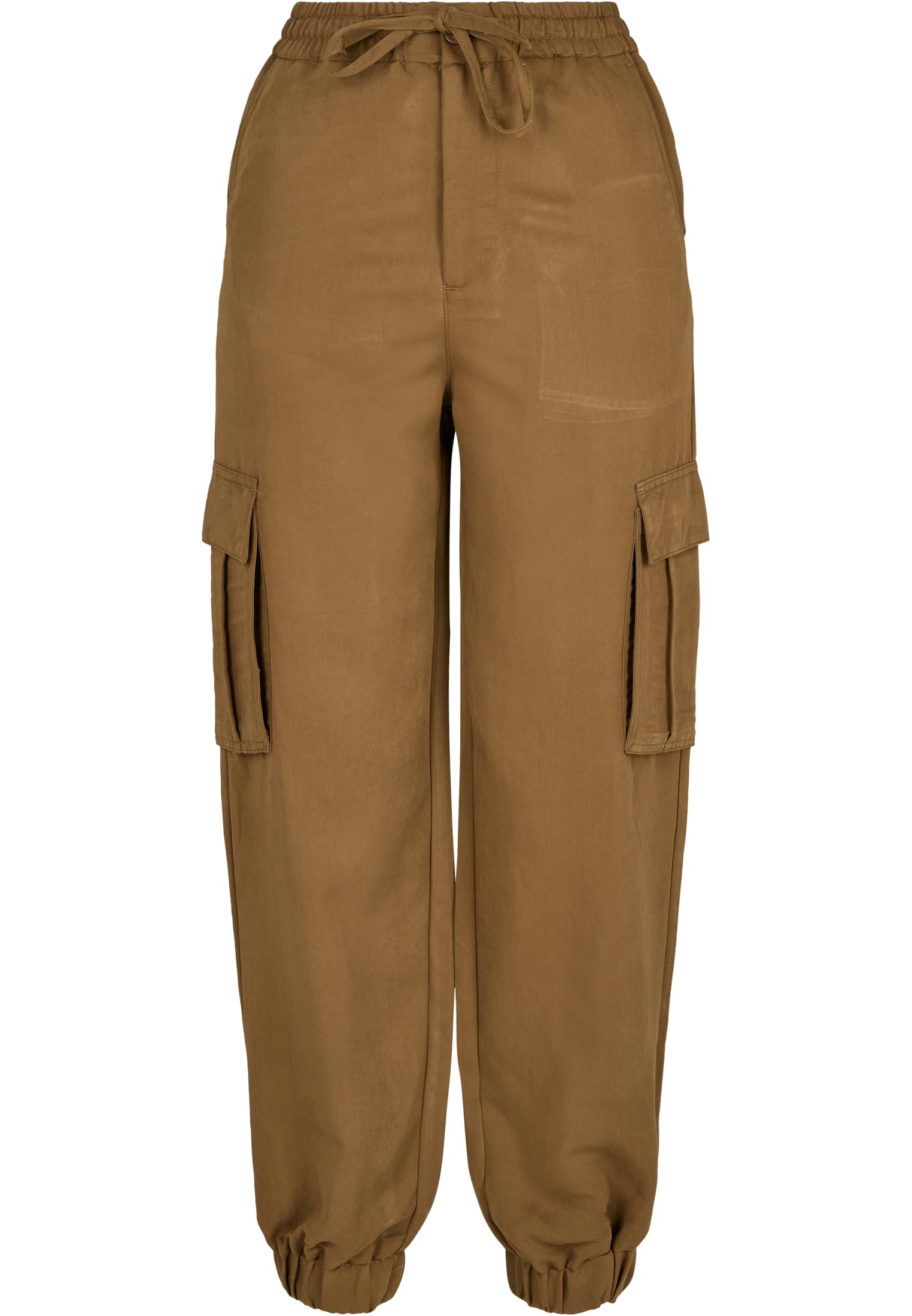 Ladies Viscose Twill Cargo Pants | summerolive