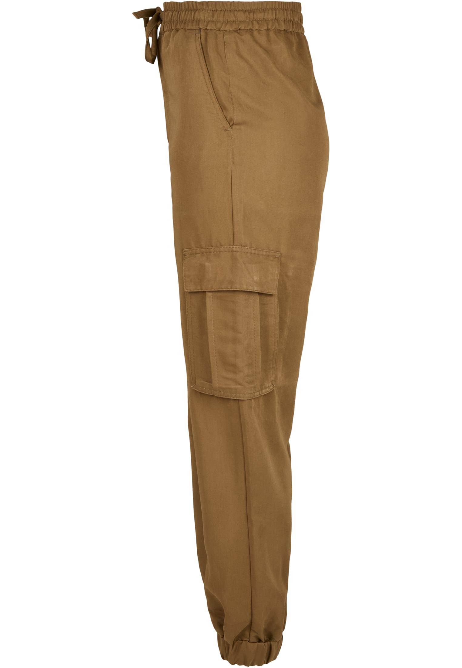 Ladies Viscose Twill Cargo Pants | summerolive