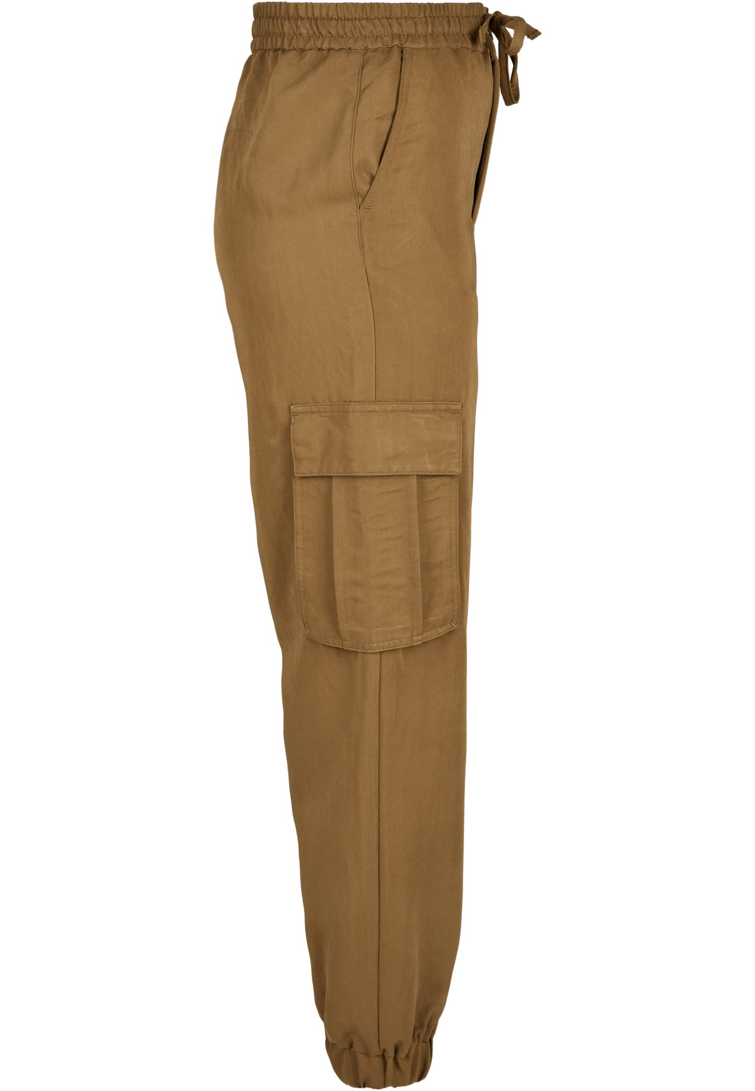 Ladies Viscose Twill Cargo Pants | summerolive