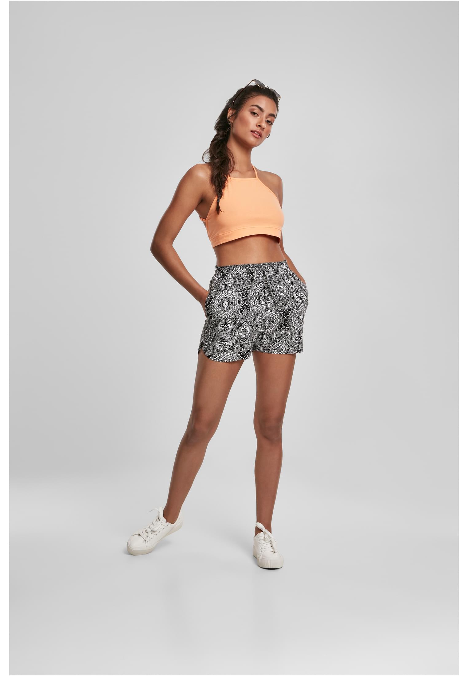 Ladies AOP Viscose Resort Shorts | bandana