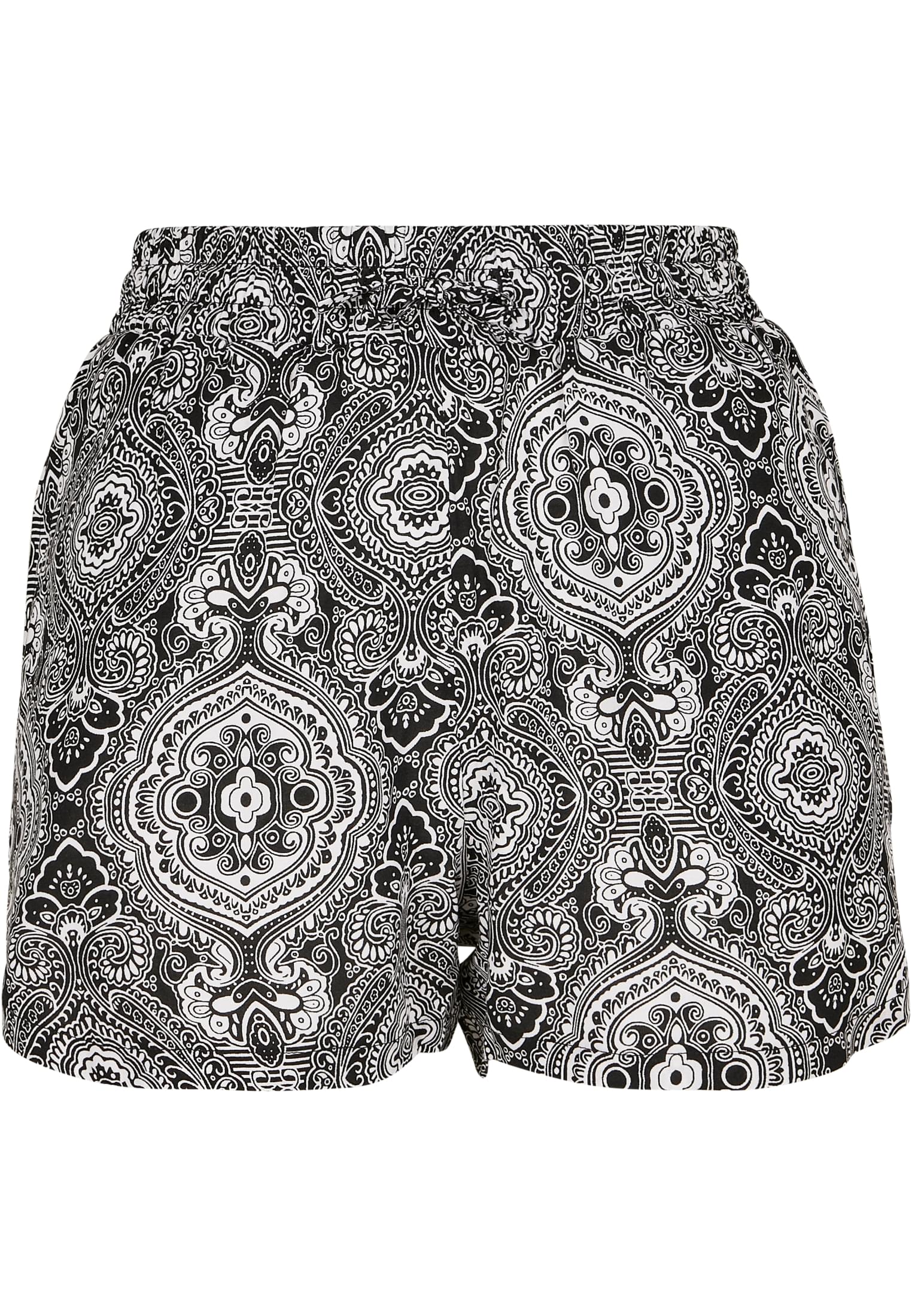 Ladies AOP Viscose Resort Shorts | bandana