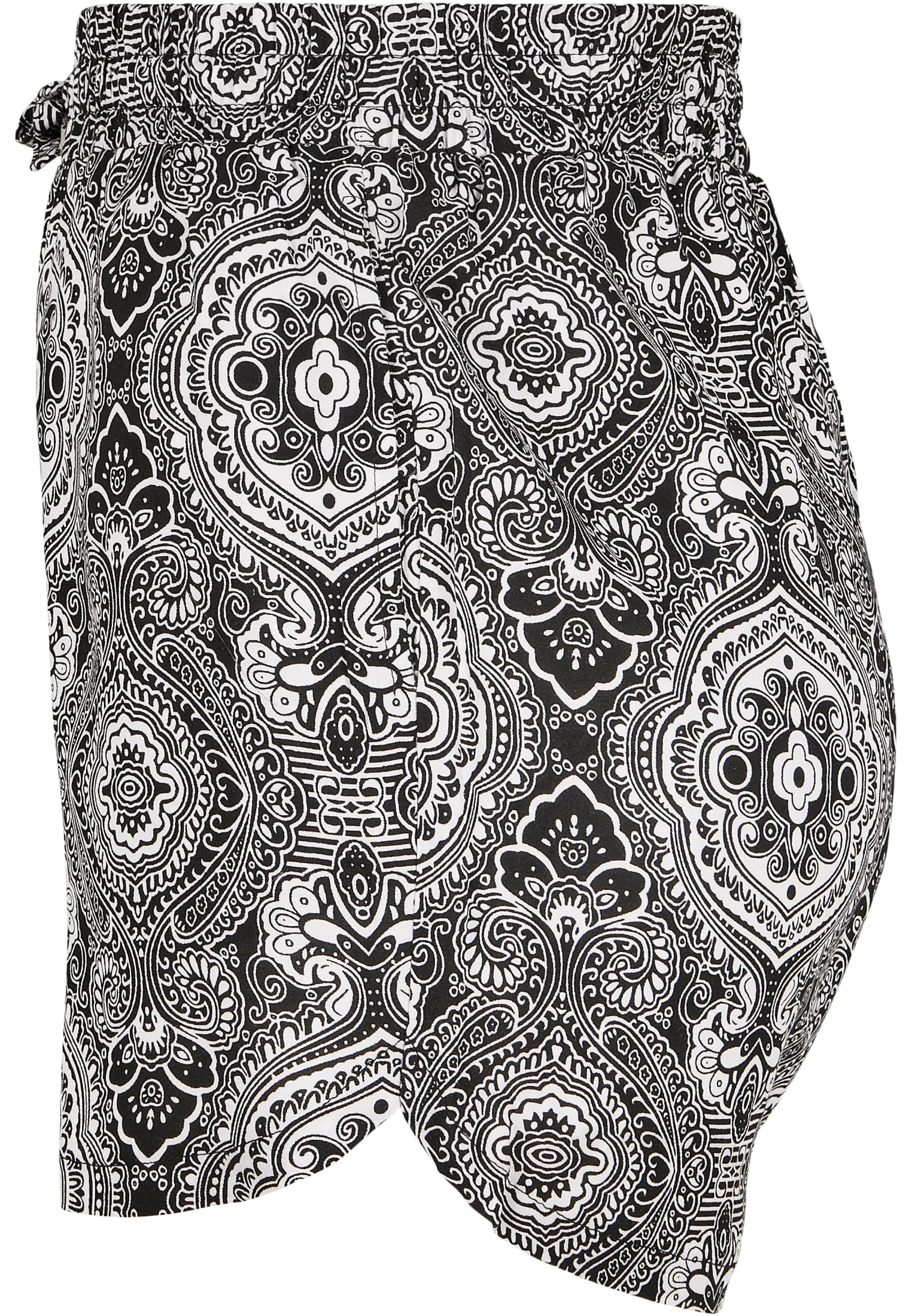 Ladies AOP Viscose Resort Shorts | bandana