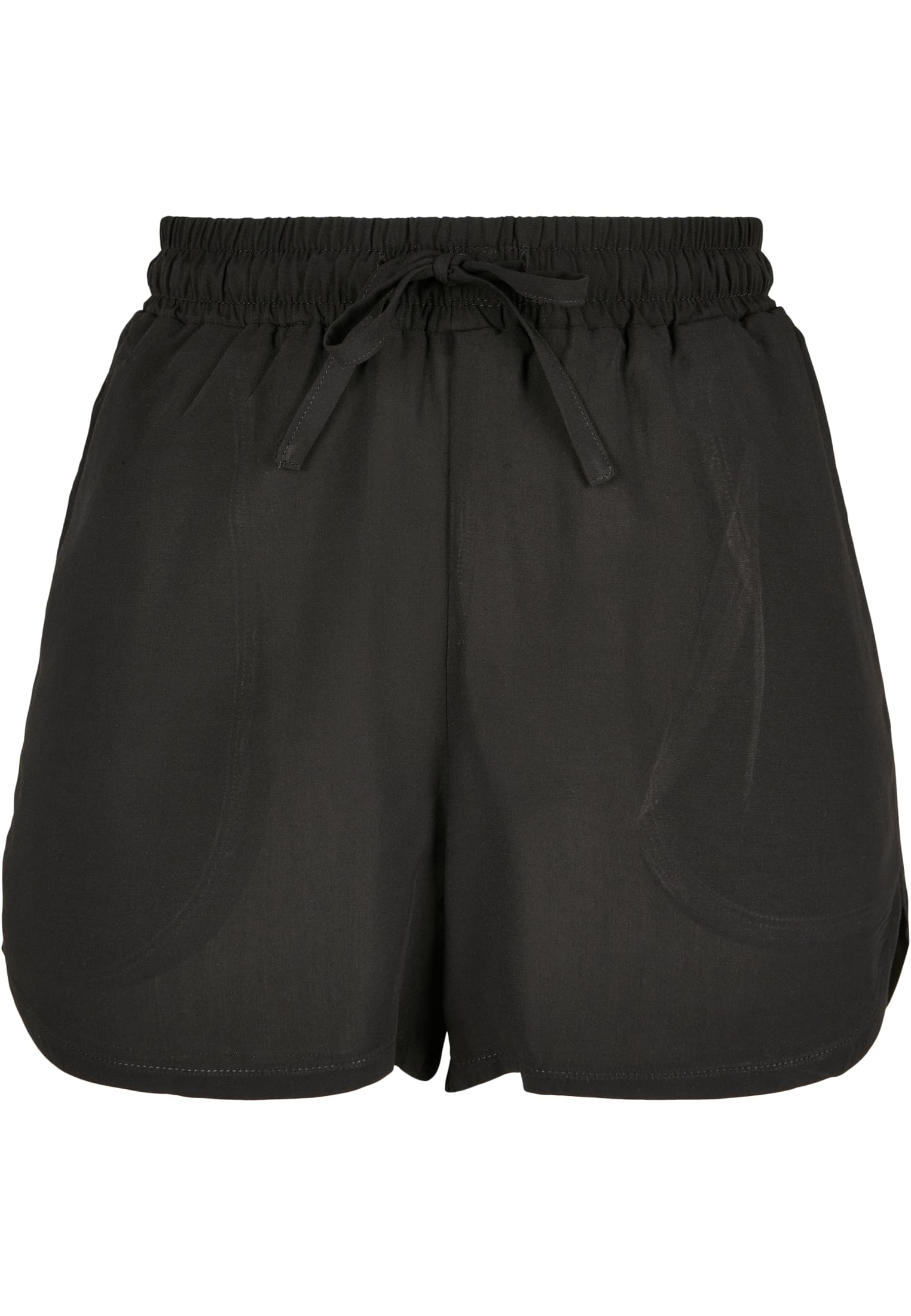 Ladies Viscose Resort Shorts | black