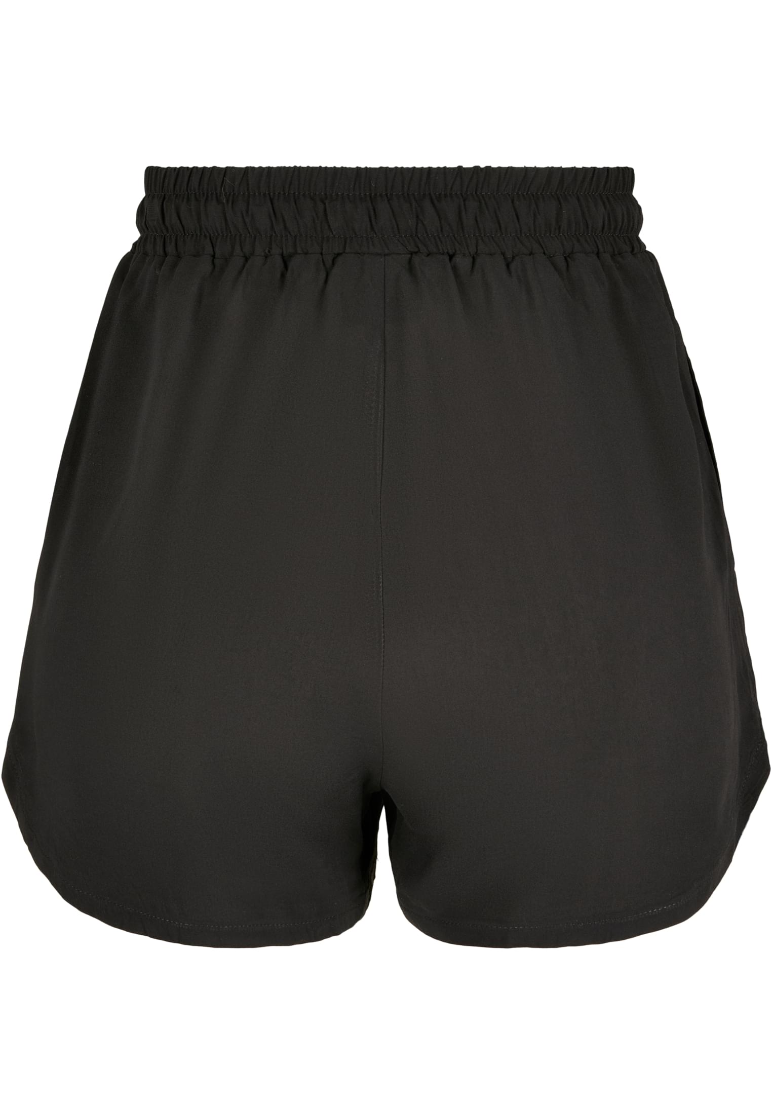 Ladies Viscose Resort Shorts | black