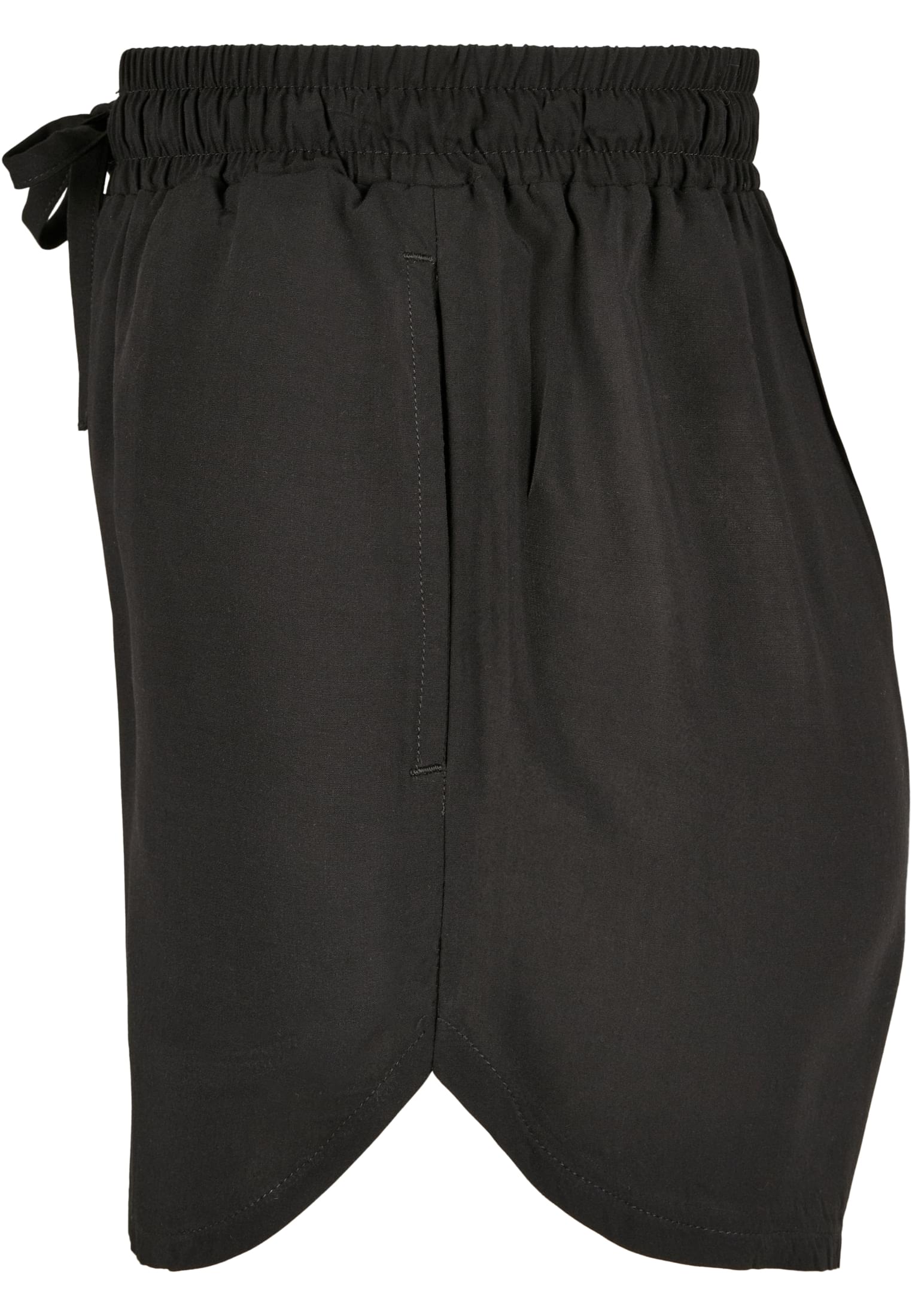 Ladies Viscose Resort Shorts | black