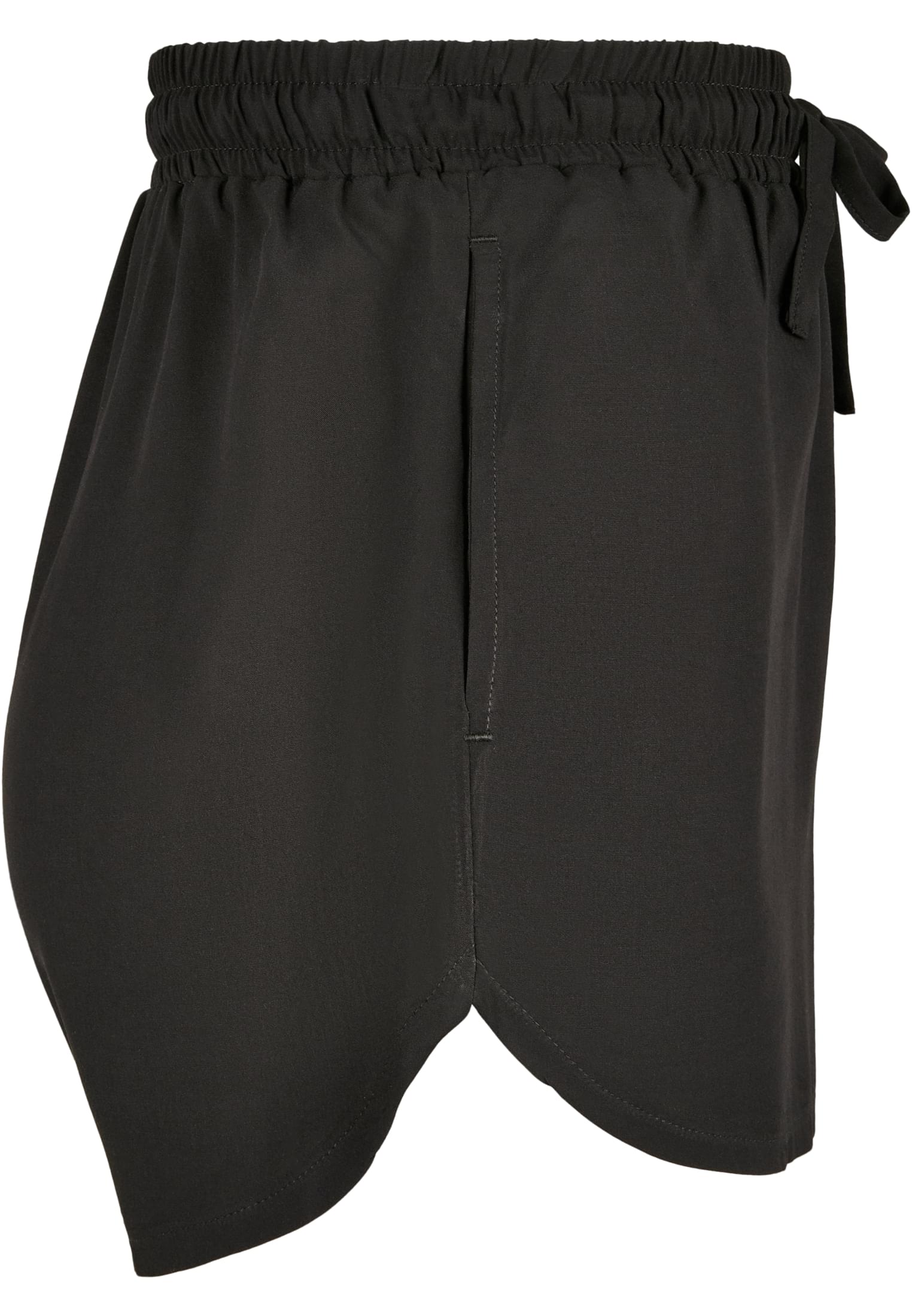 Ladies Viscose Resort Shorts | black