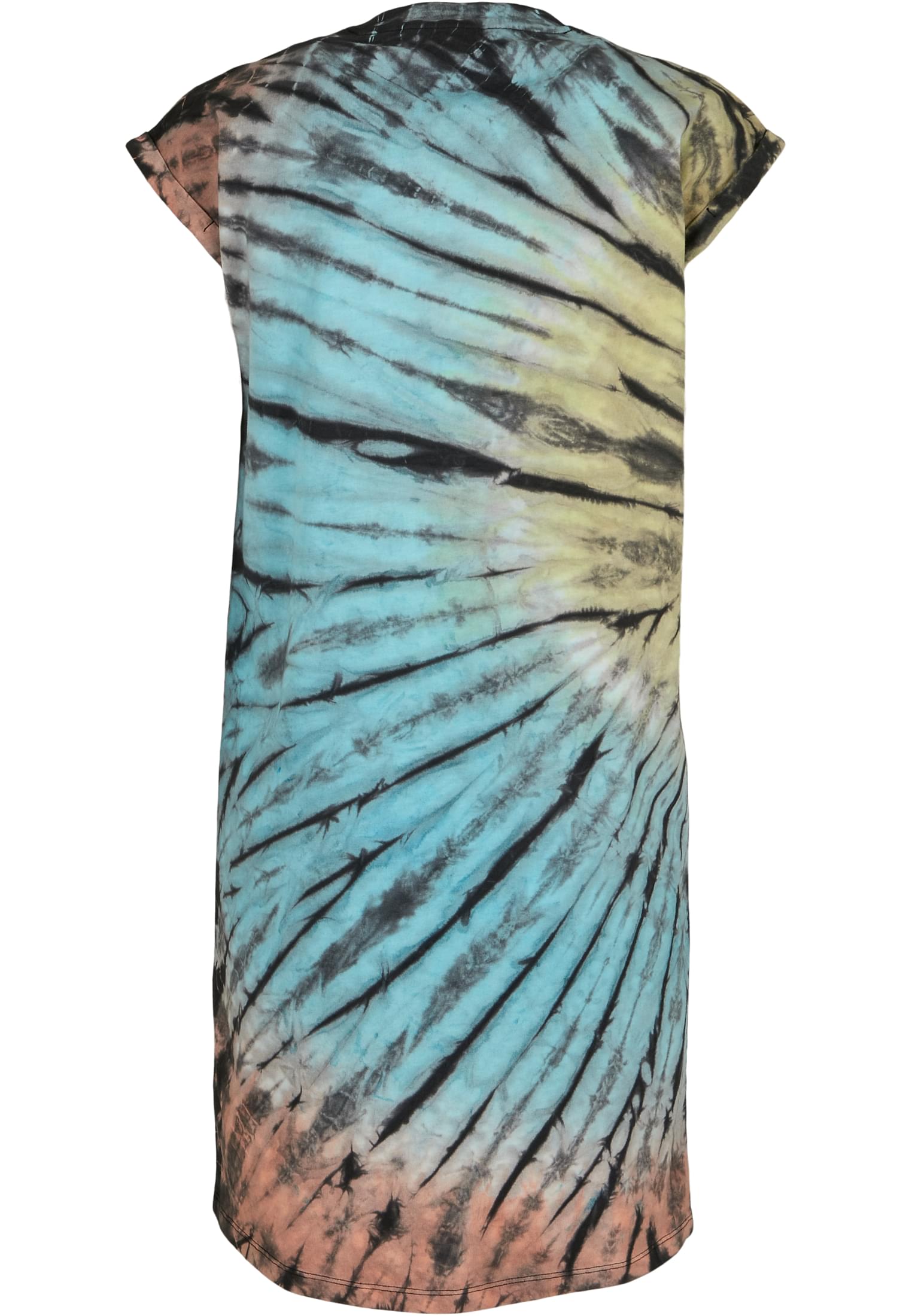 Ladies Tie Dye Dress | black