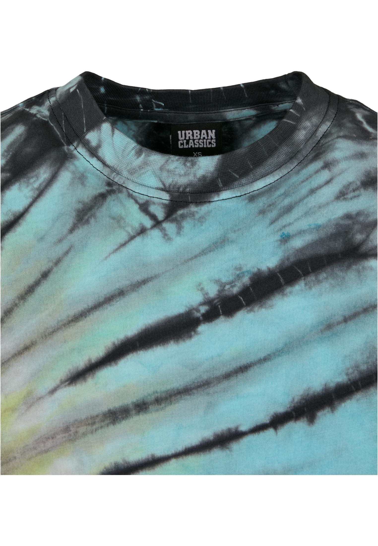 Ladies Tie Dye Dress | black