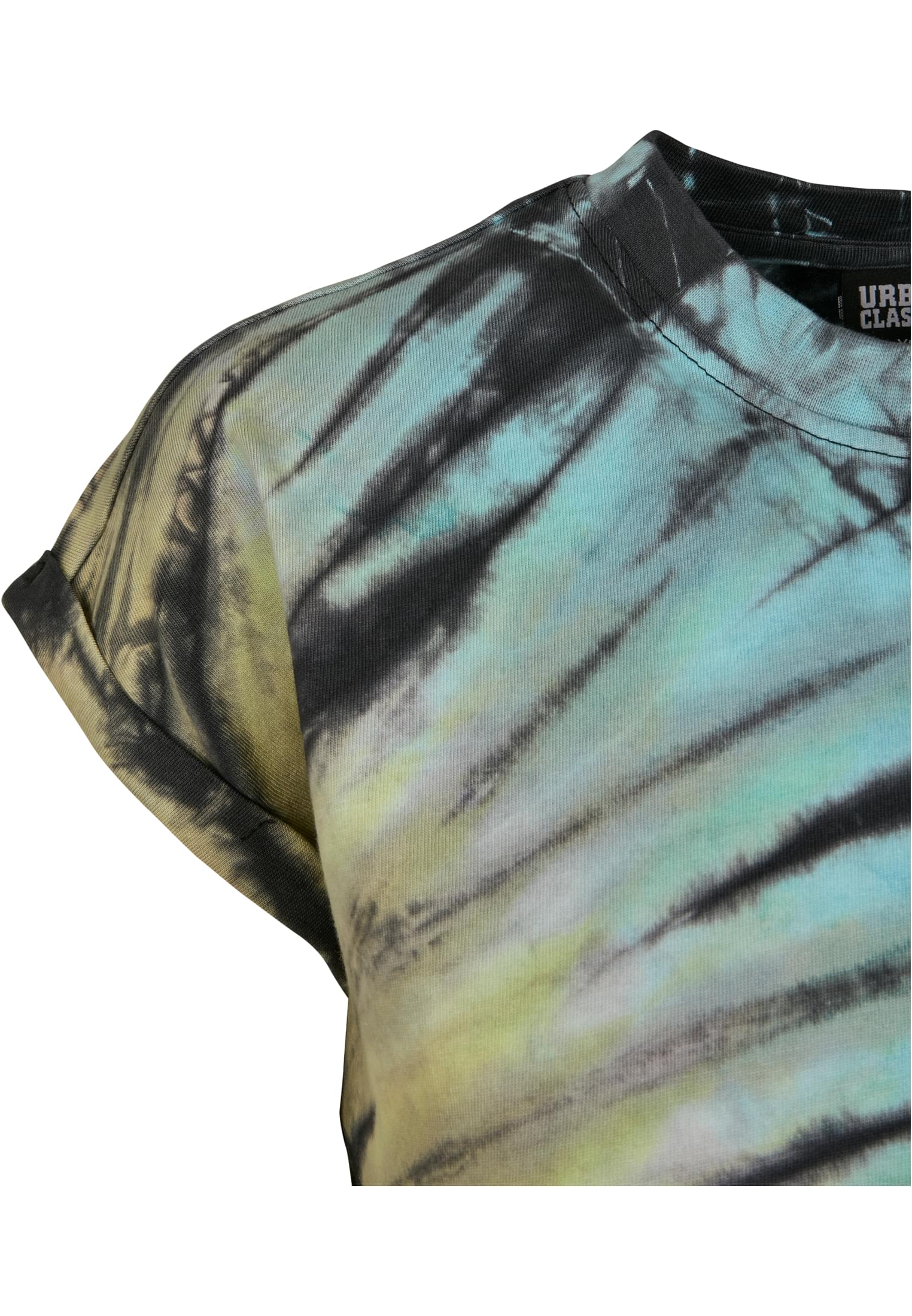 Ladies Tie Dye Dress | black