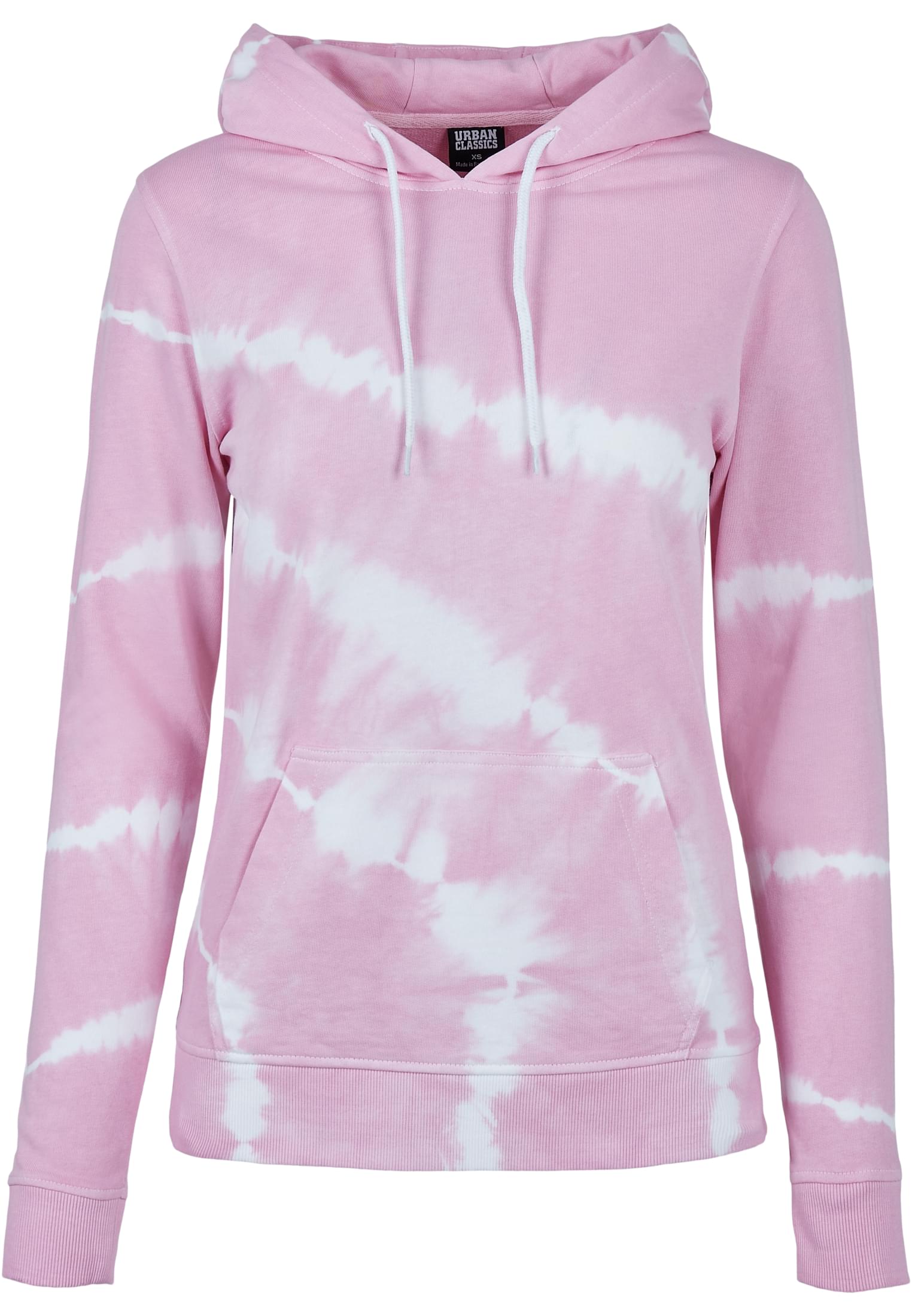 Ladies Tie Dye Hoody | girlypink