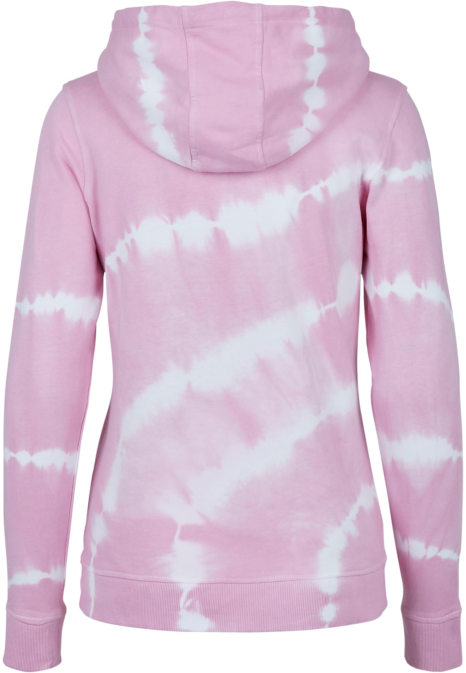 Ladies Tie Dye Hoody | girlypink