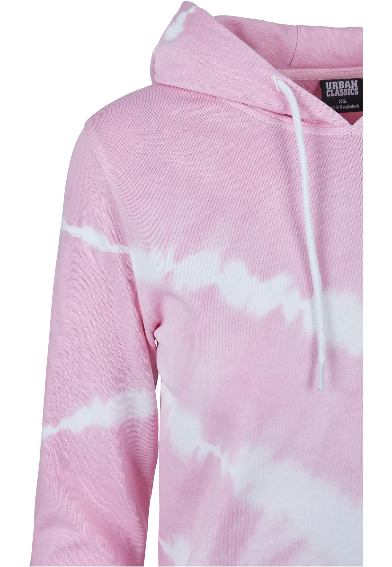 Ladies Tie Dye Hoody | girlypink