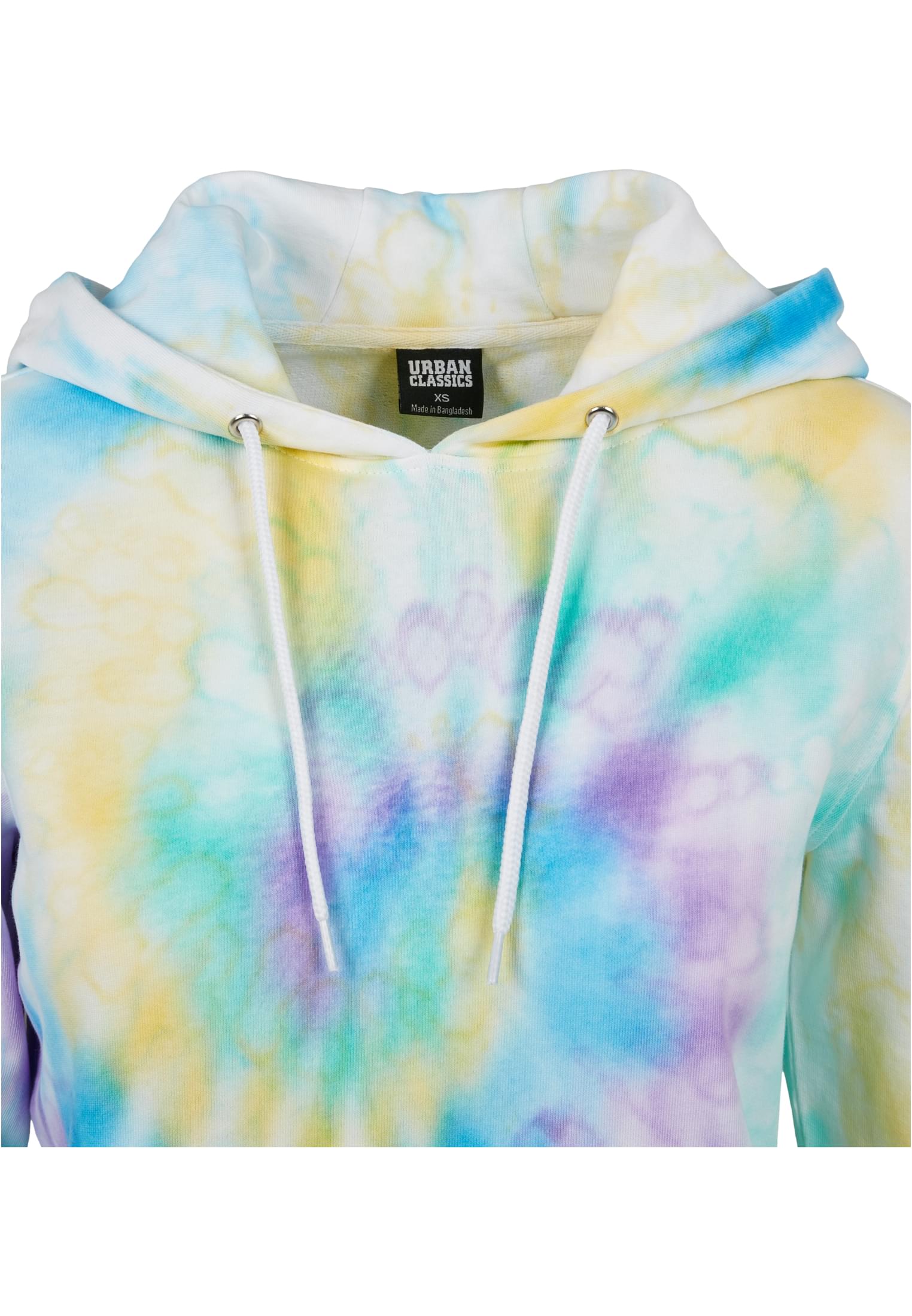 Ladies Tie Dye Hoody | pastel