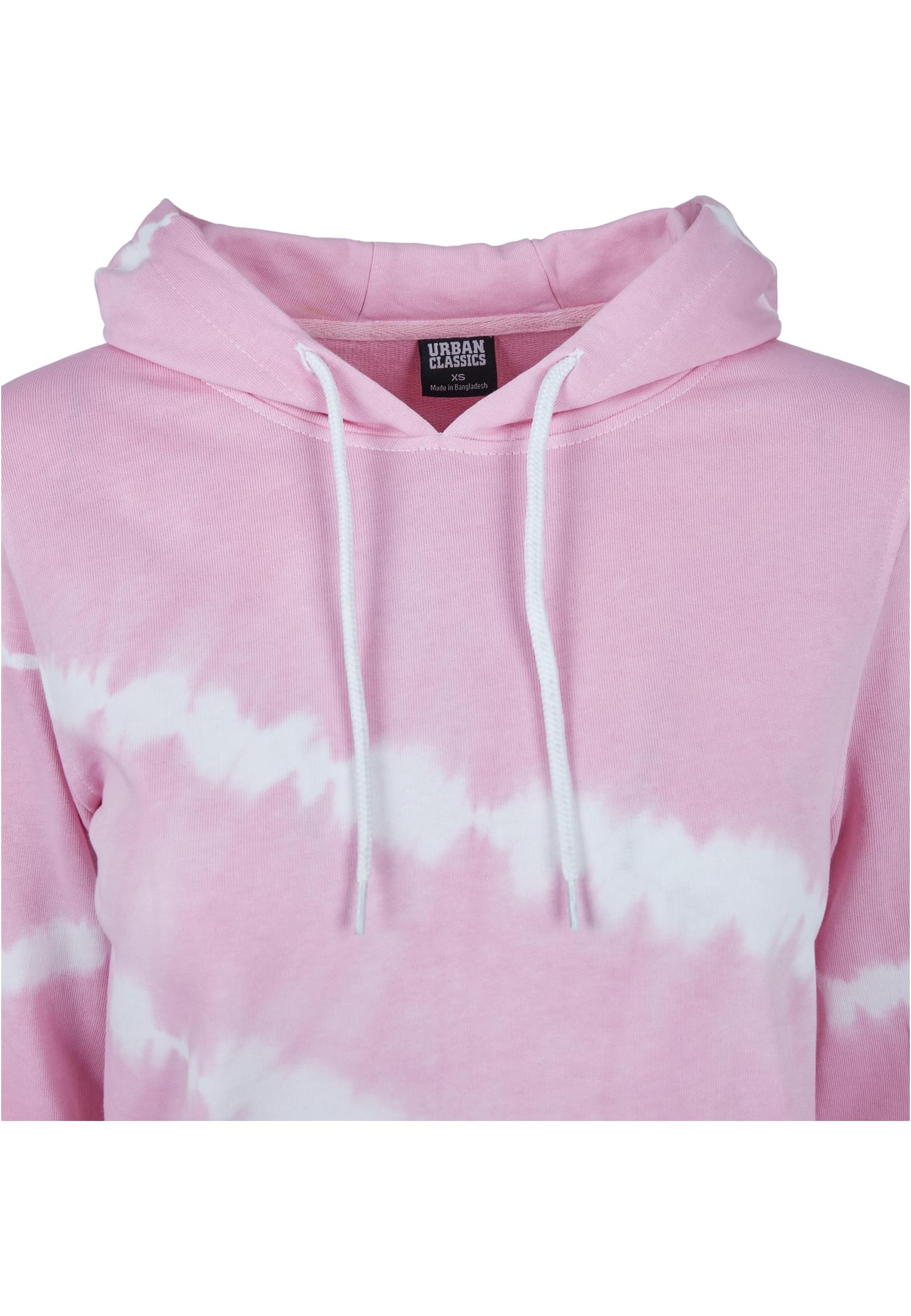 Ladies Tie Dye Hoody | girlypink