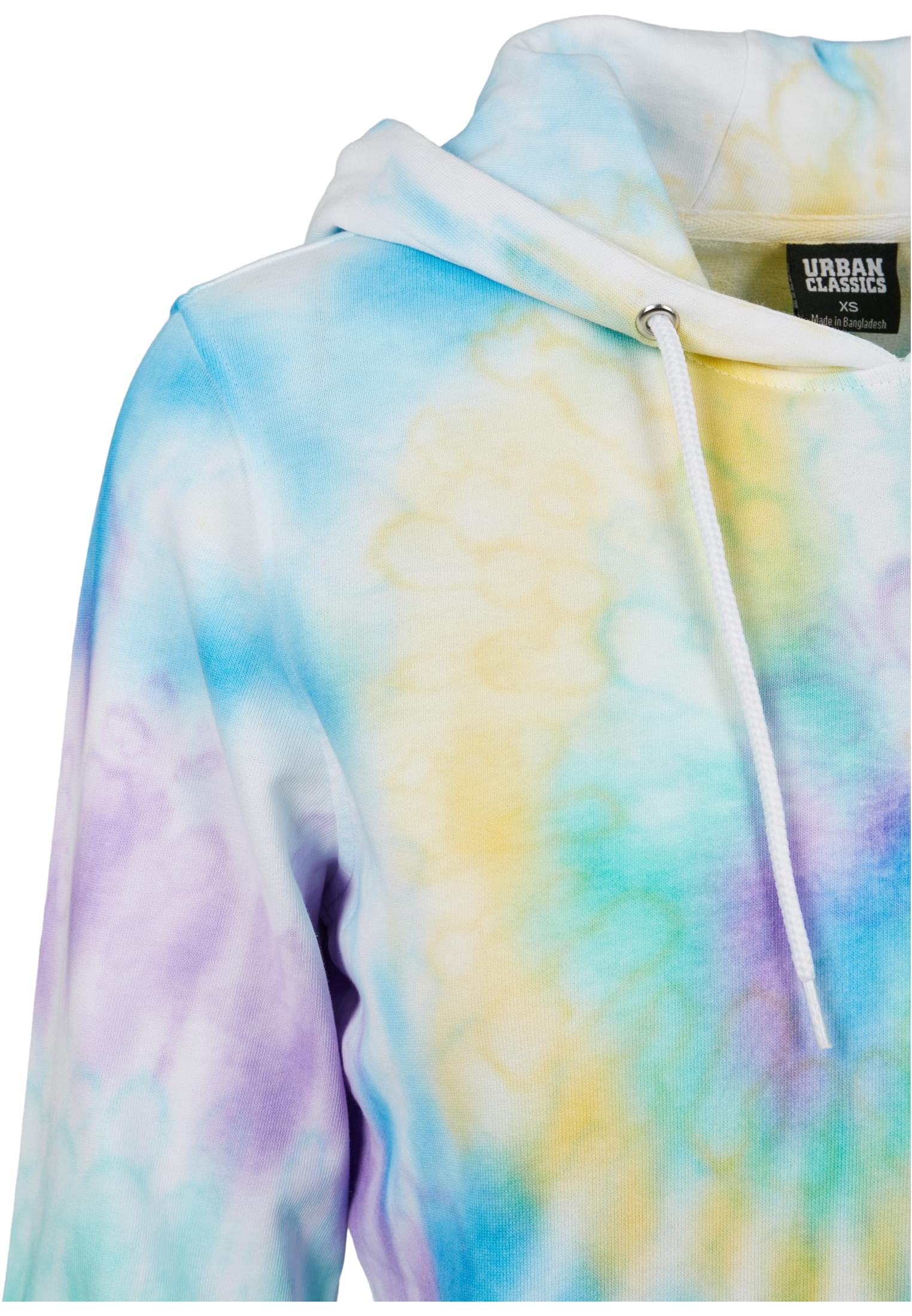 Ladies Tie Dye Hoody | pastel