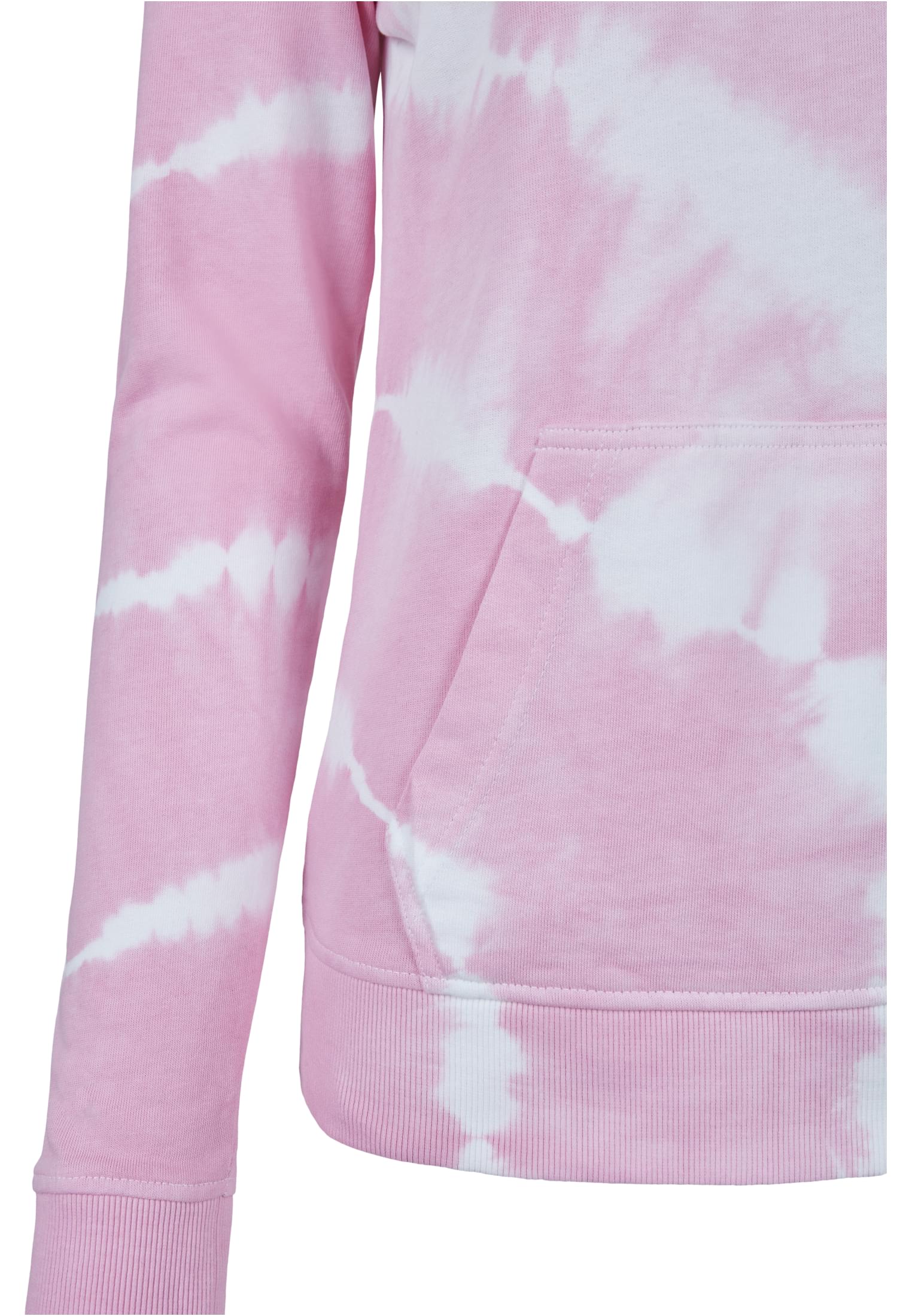 Ladies Tie Dye Hoody | girlypink