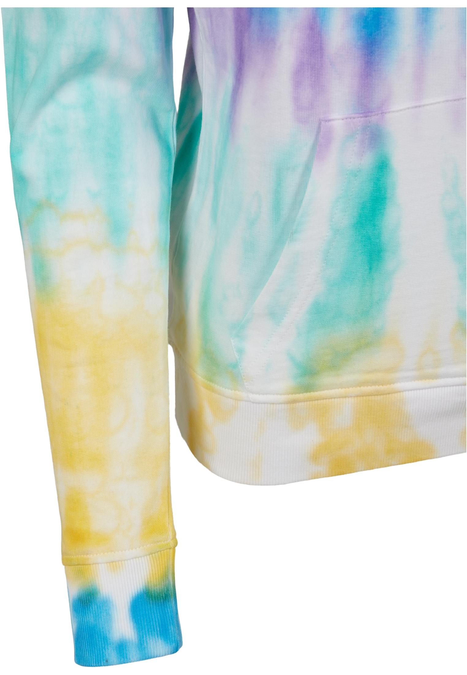 Ladies Tie Dye Hoody | pastel