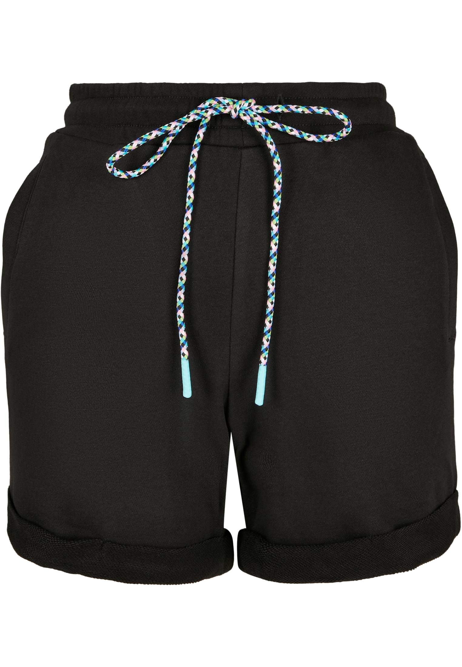 Ladies Beach Terry Shorts | black