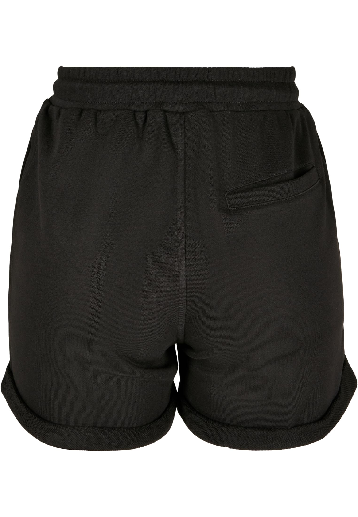 Ladies Beach Terry Shorts | black