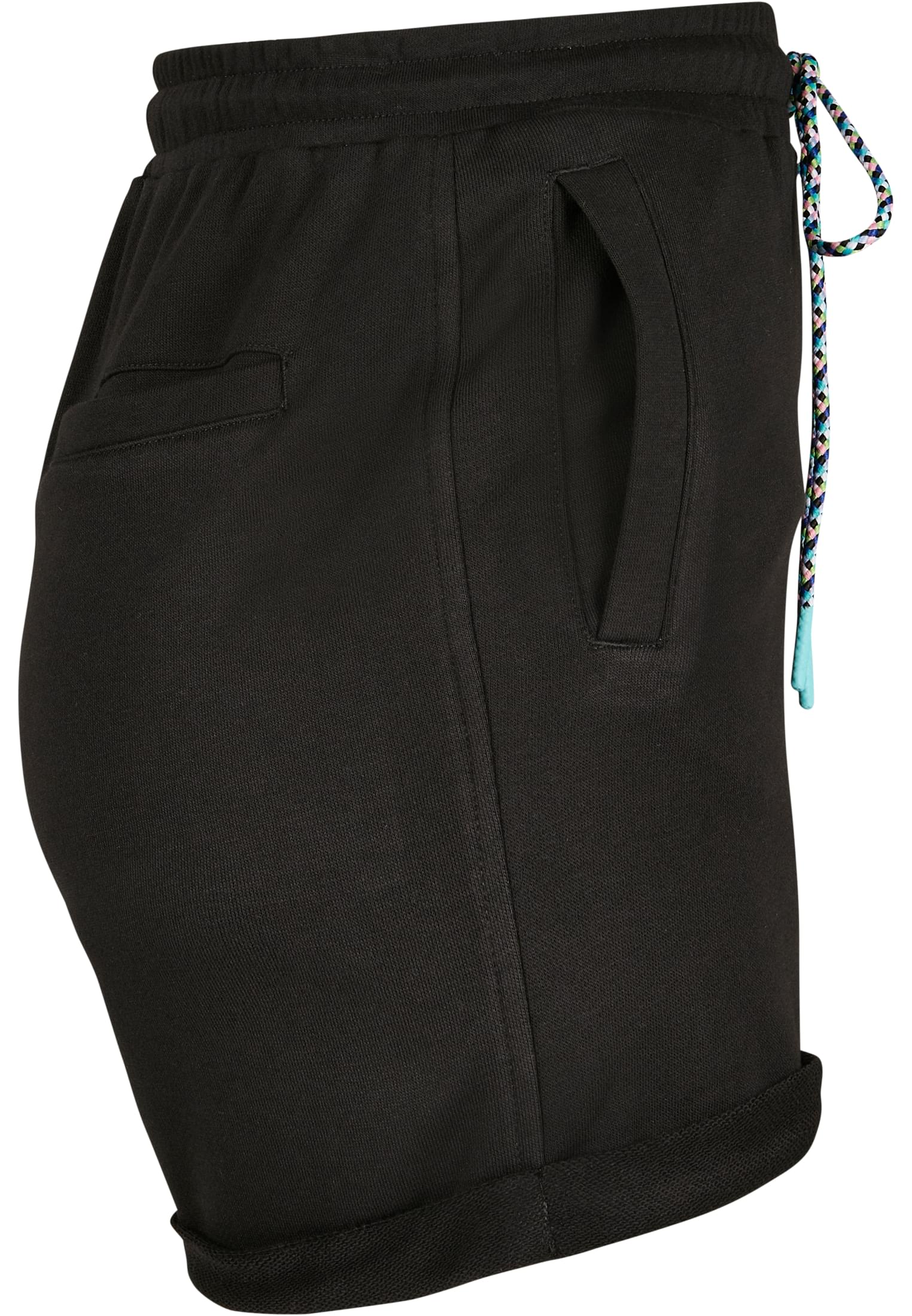 Ladies Beach Terry Shorts | black