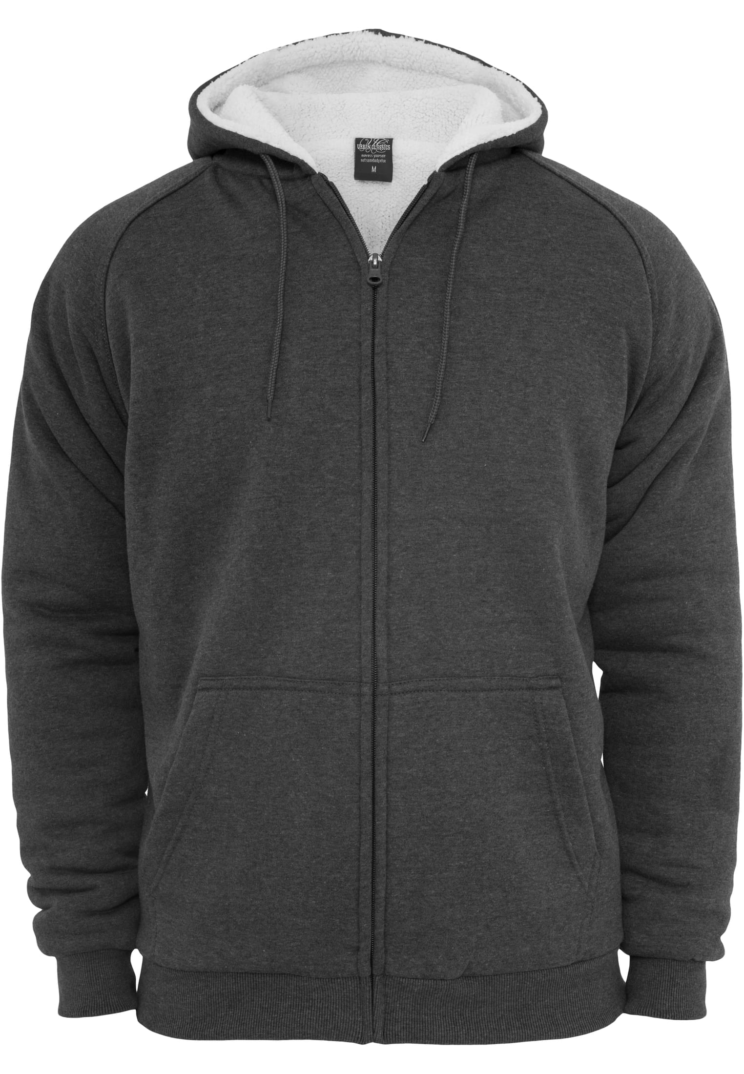 Winter Zip Hoody | cha/ecru