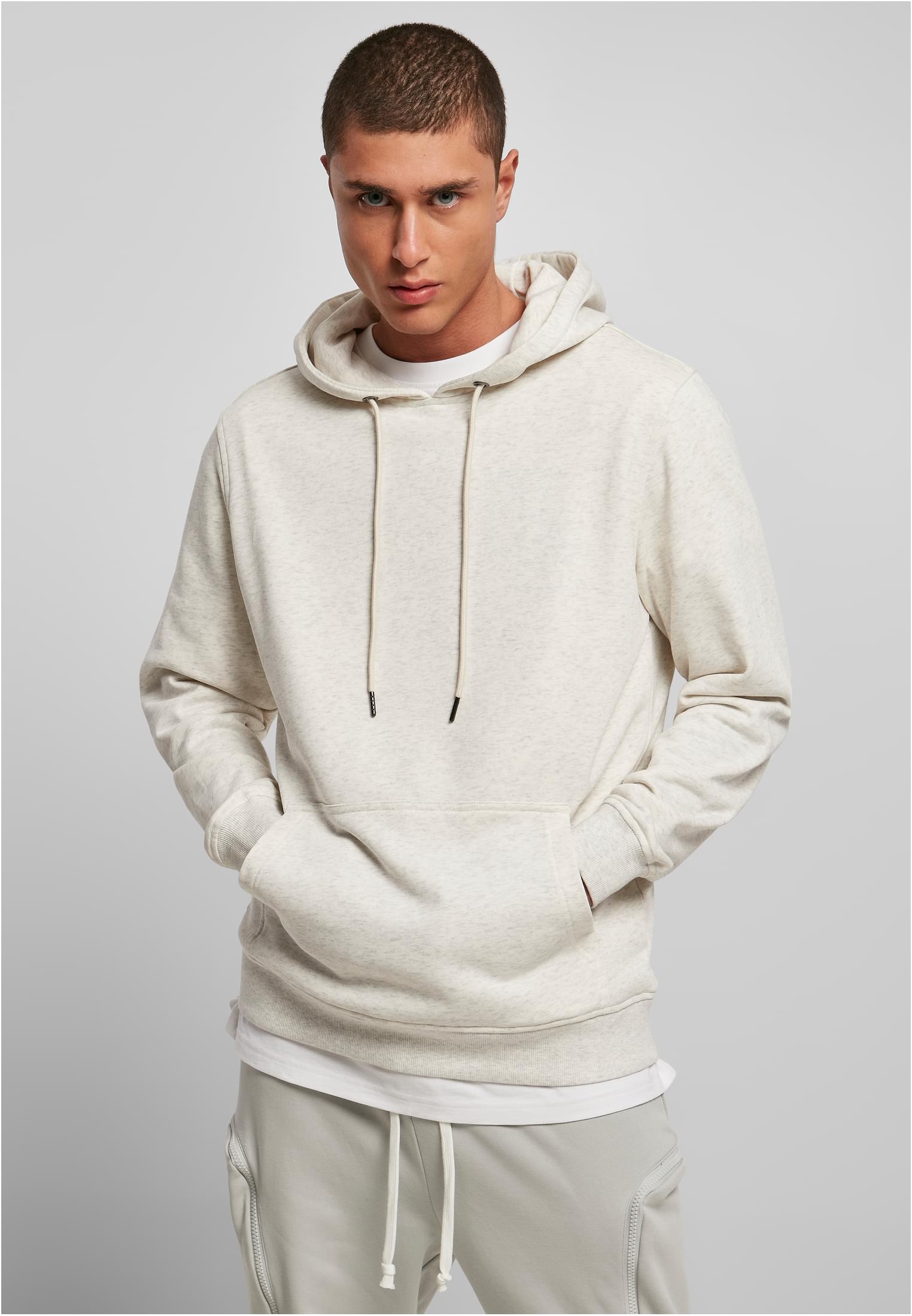 Basic Terry Hoody | lightgrey