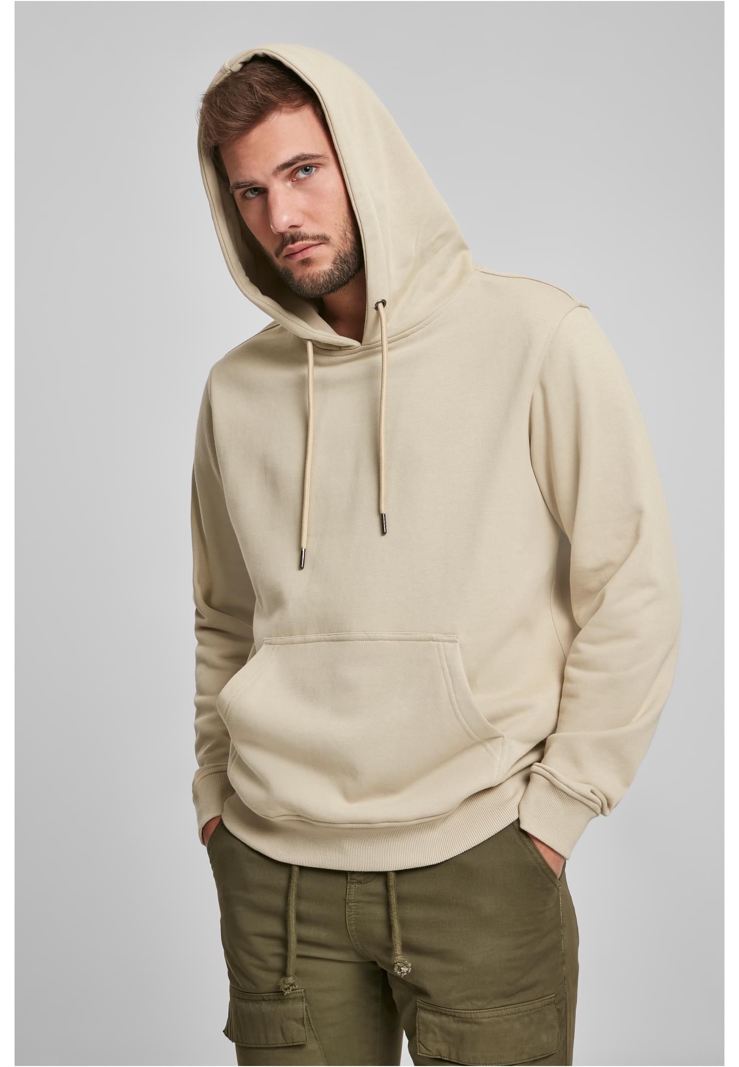 Basic Terry Hoody | concrete