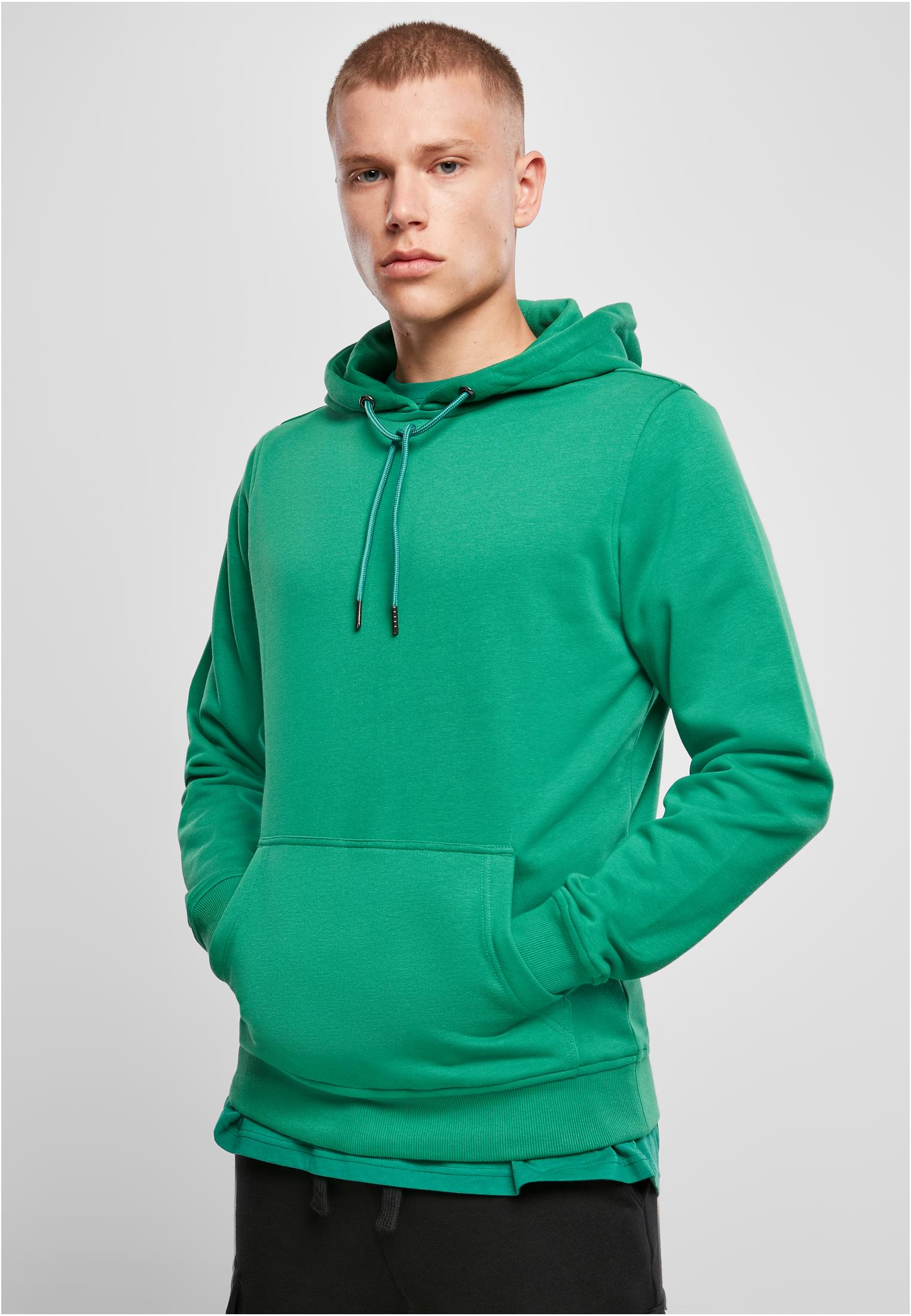 Basic Terry Hoody | junglegreen