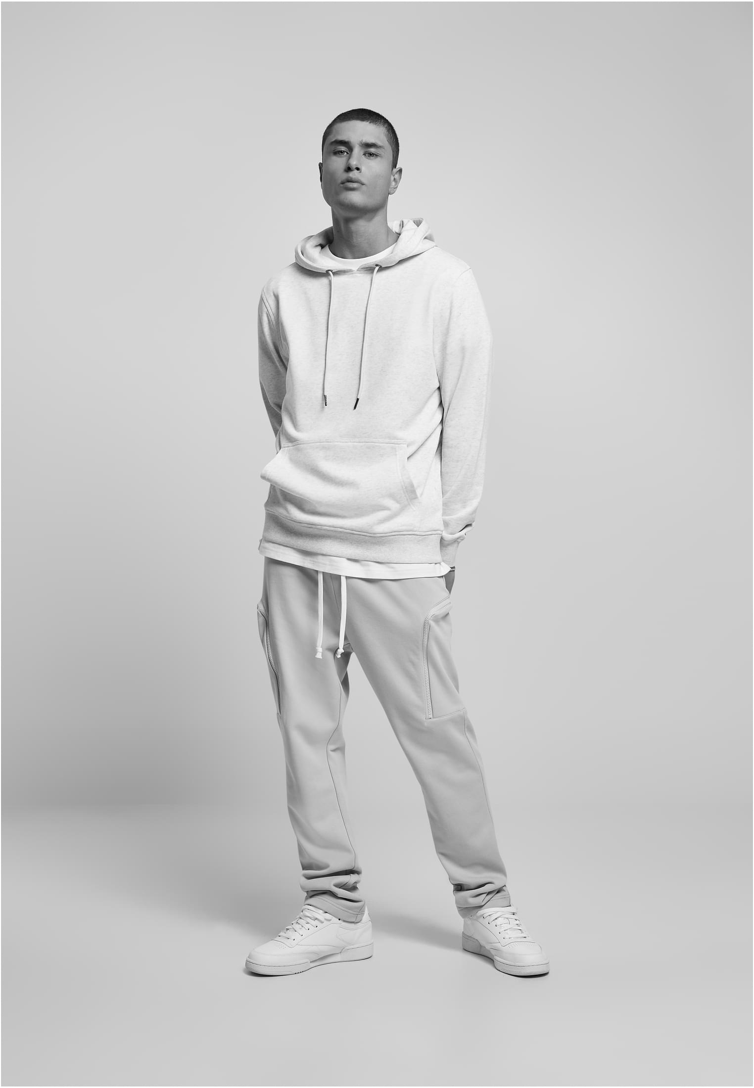 Basic Terry Hoody | lightgrey