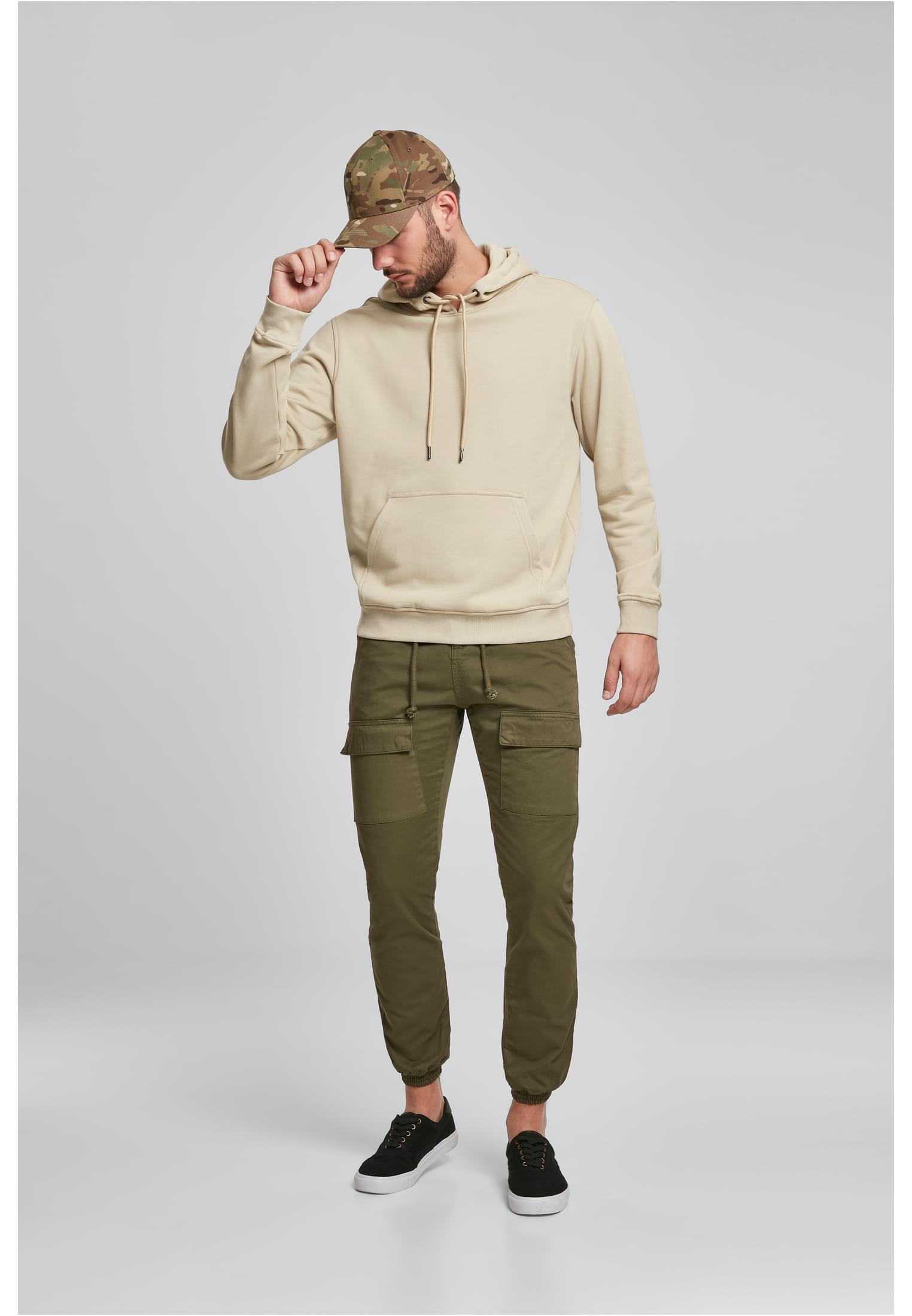 Basic Terry Hoody | concrete