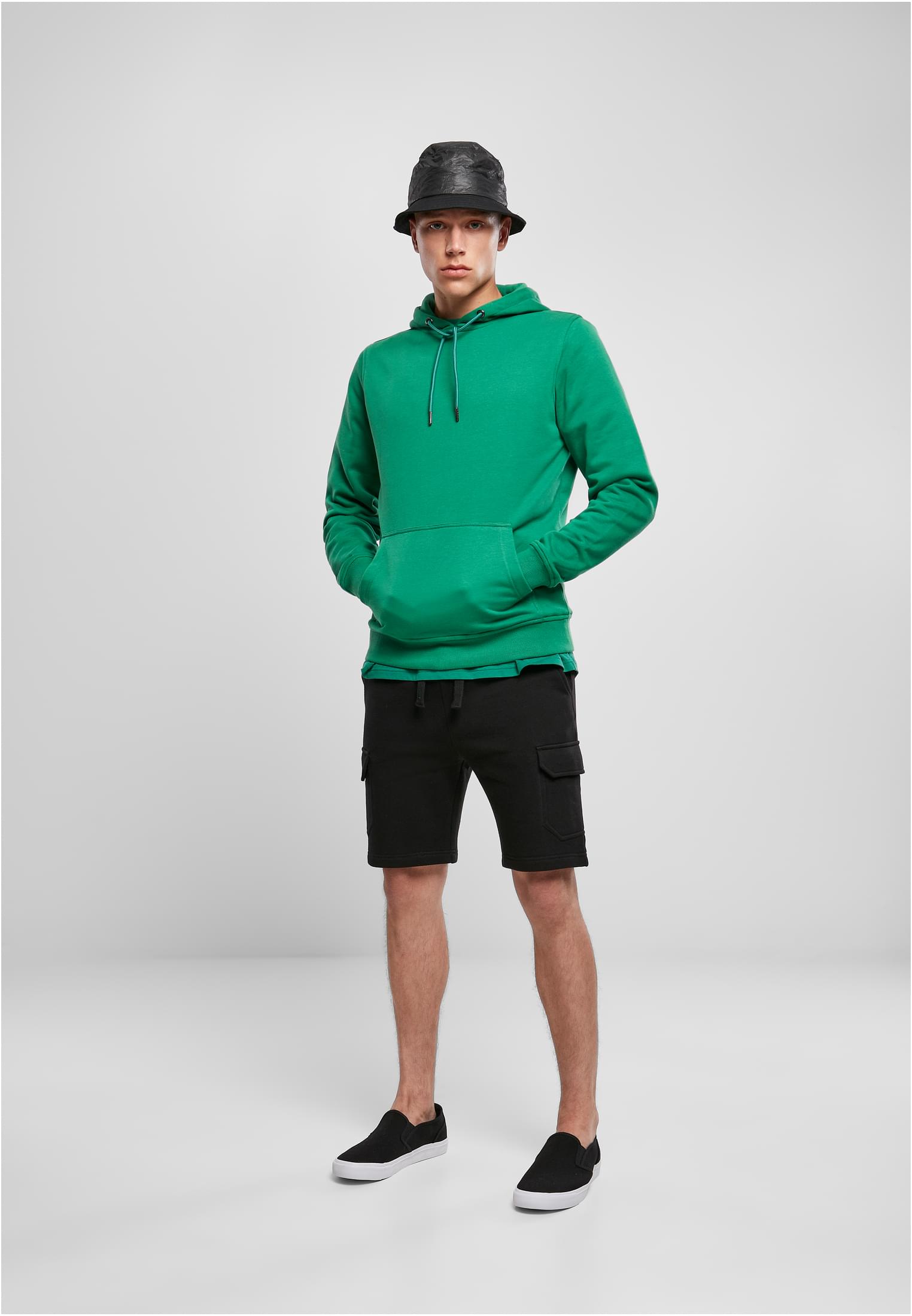 Basic Terry Hoody | junglegreen