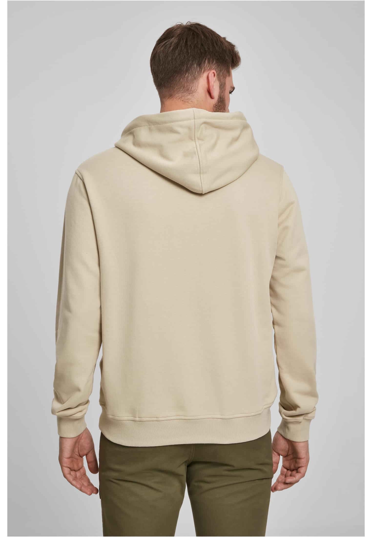 Basic Terry Hoody | concrete