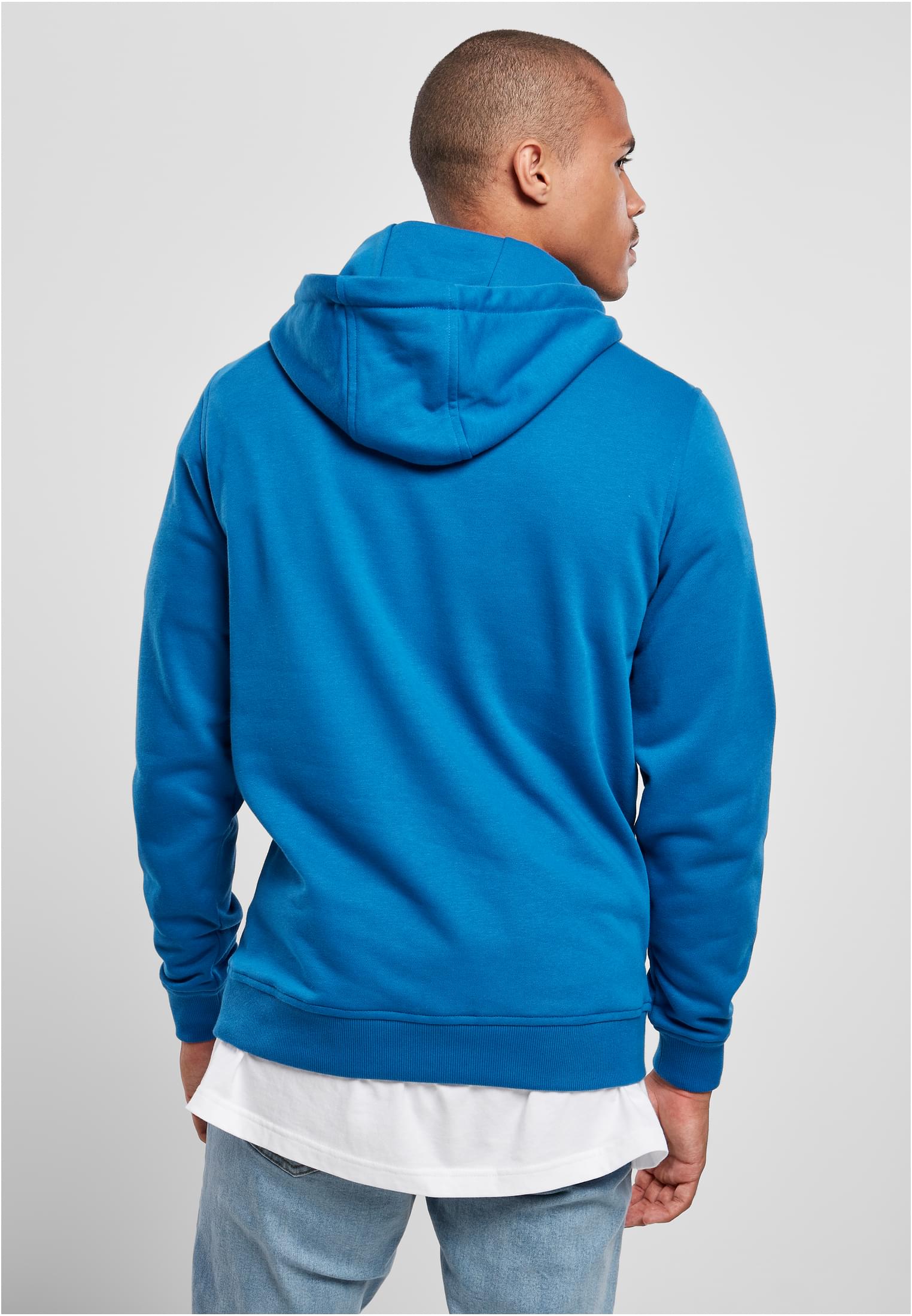 Basic Terry Hoody | sporty blue