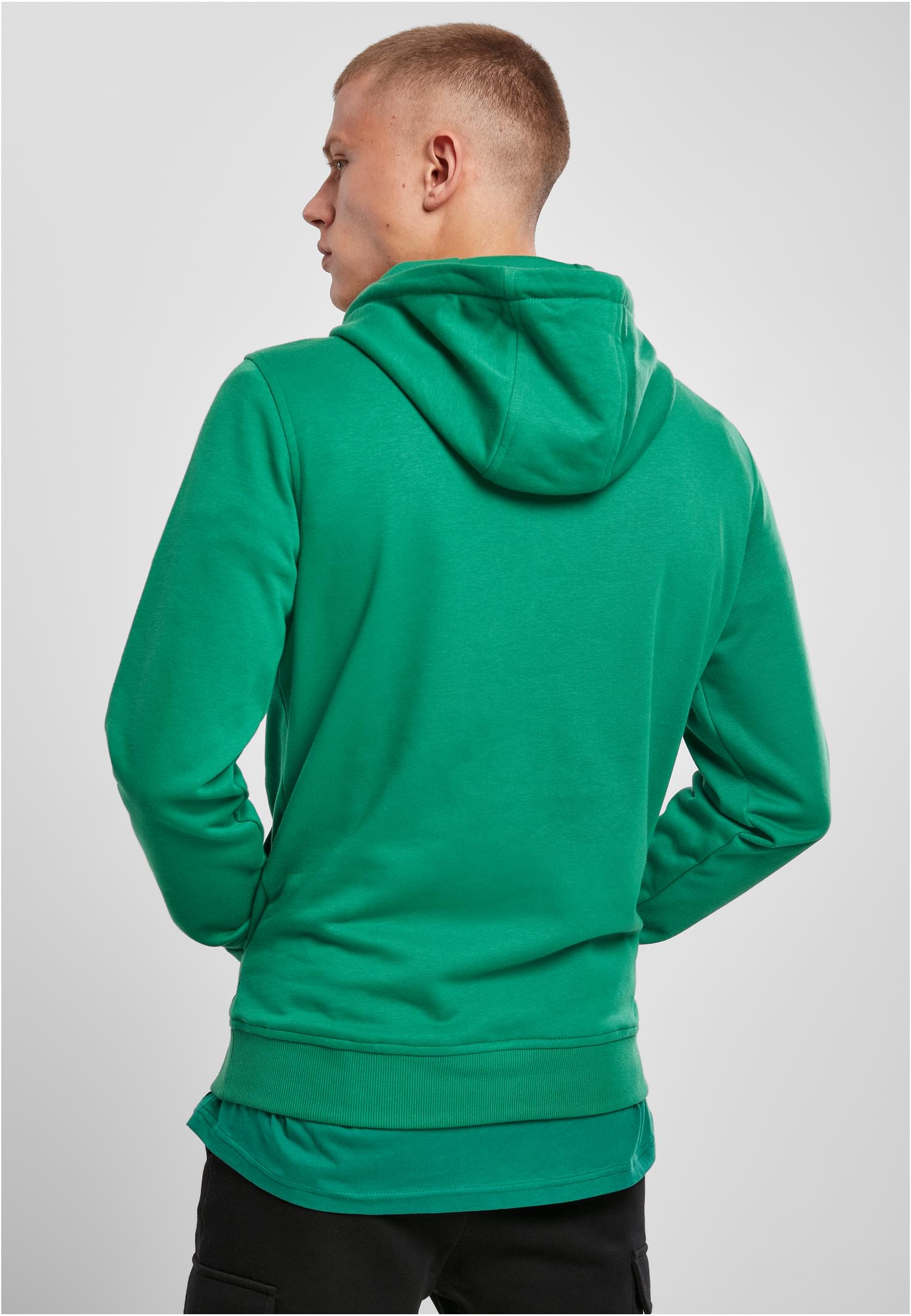 Basic Terry Hoody | junglegreen