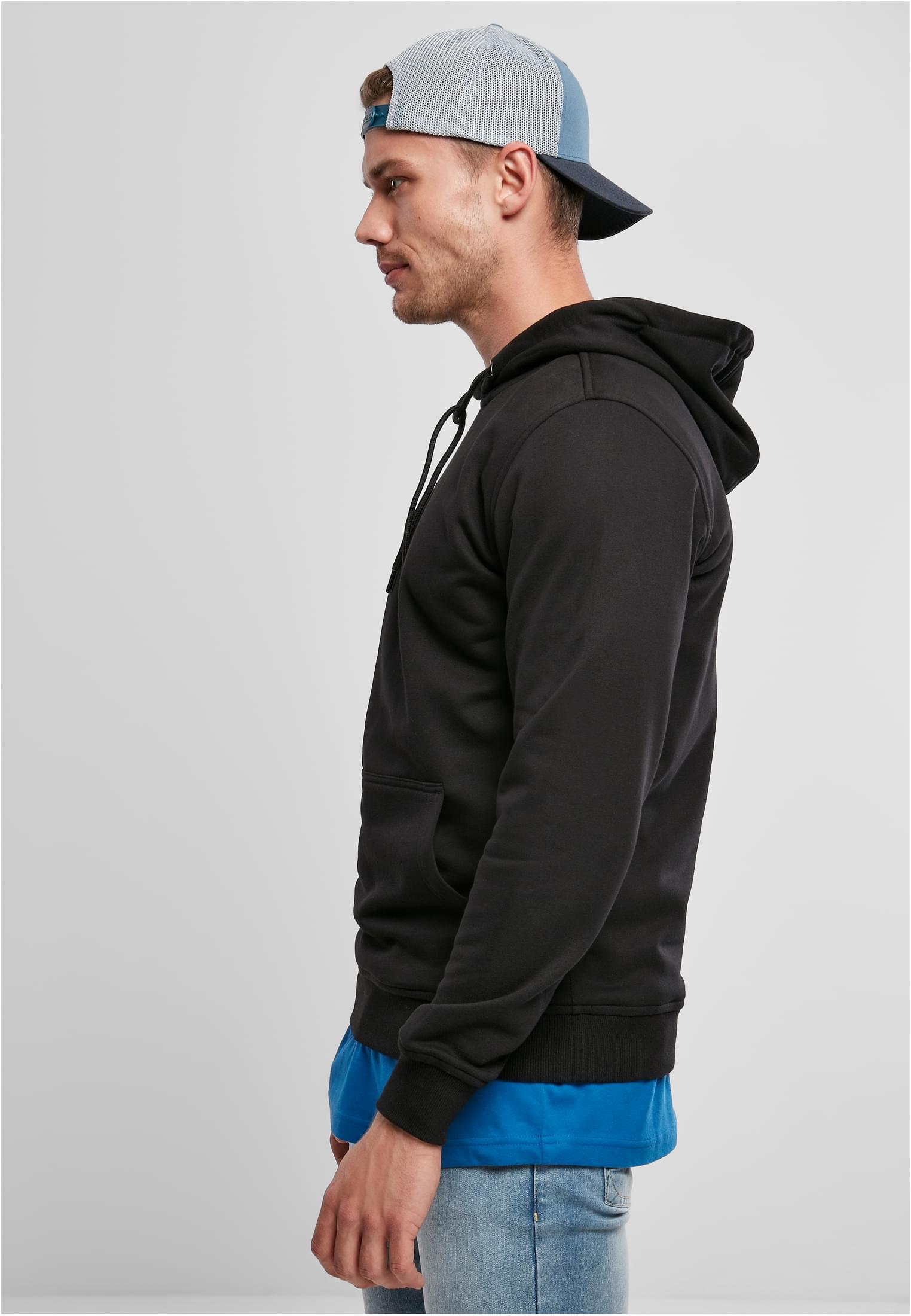 Basic Terry Hoody | black