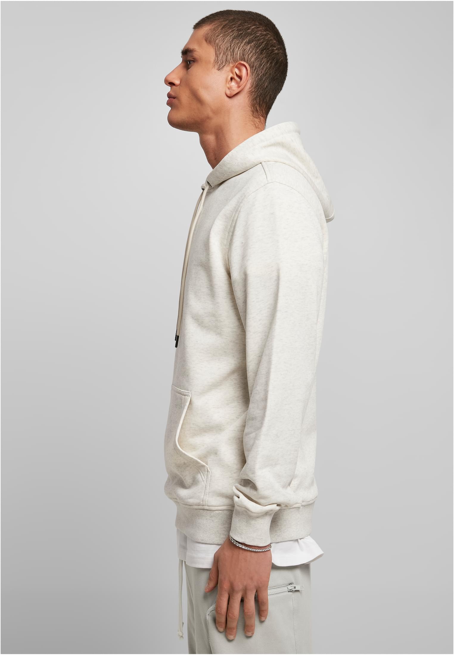 Basic Terry Hoody | lightgrey