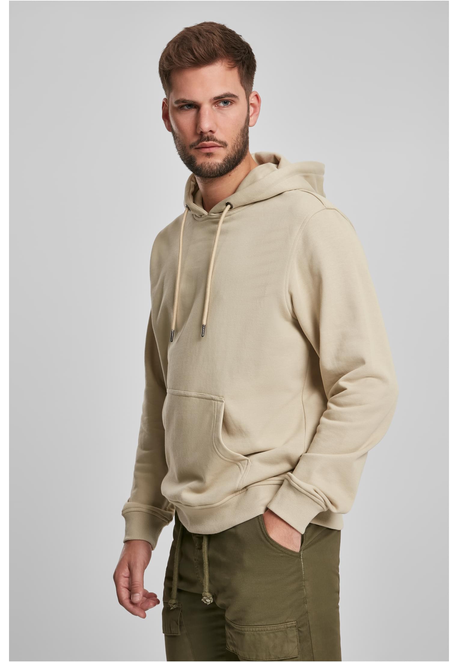 Basic Terry Hoody | concrete