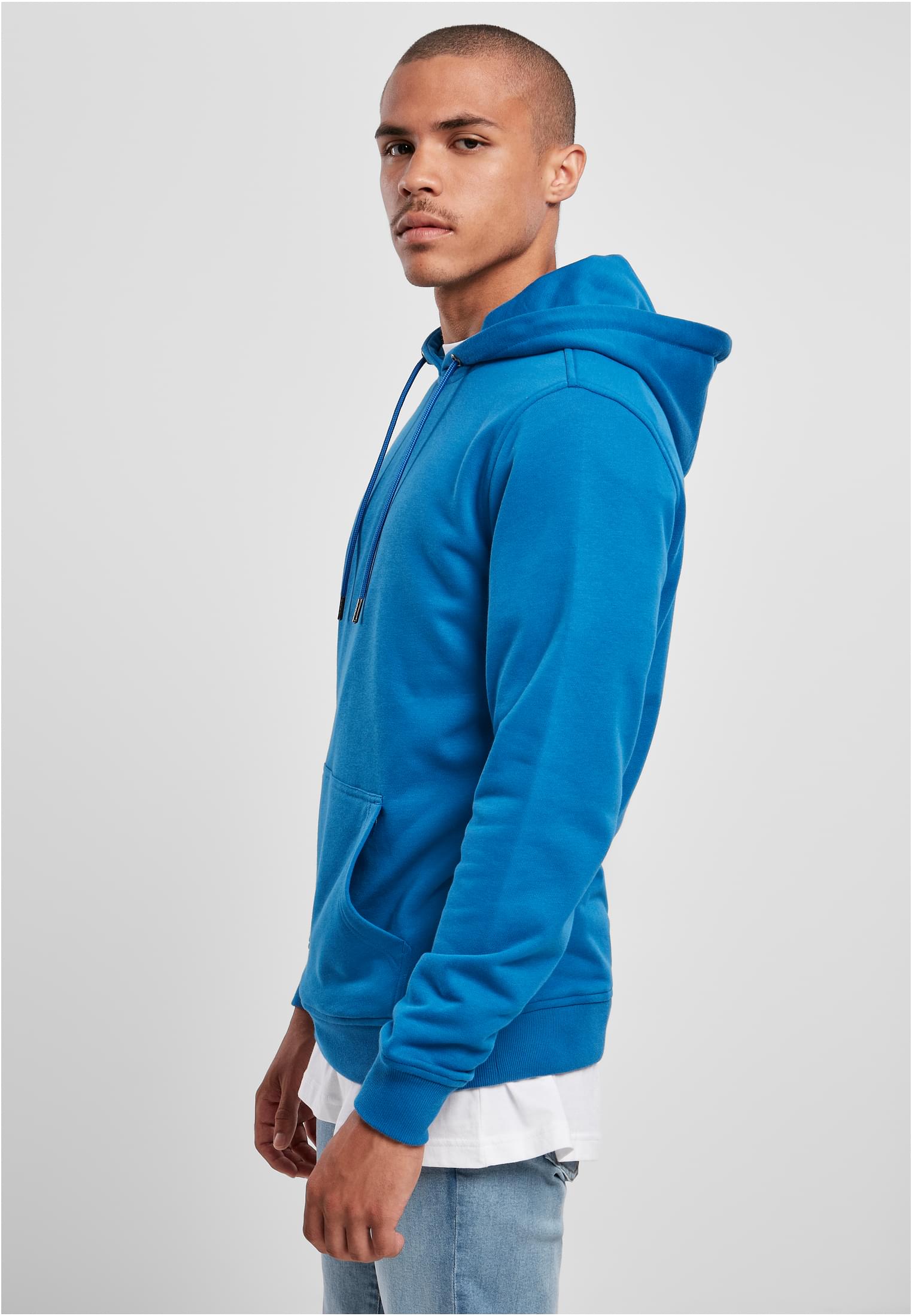 Basic Terry Hoody | sporty blue