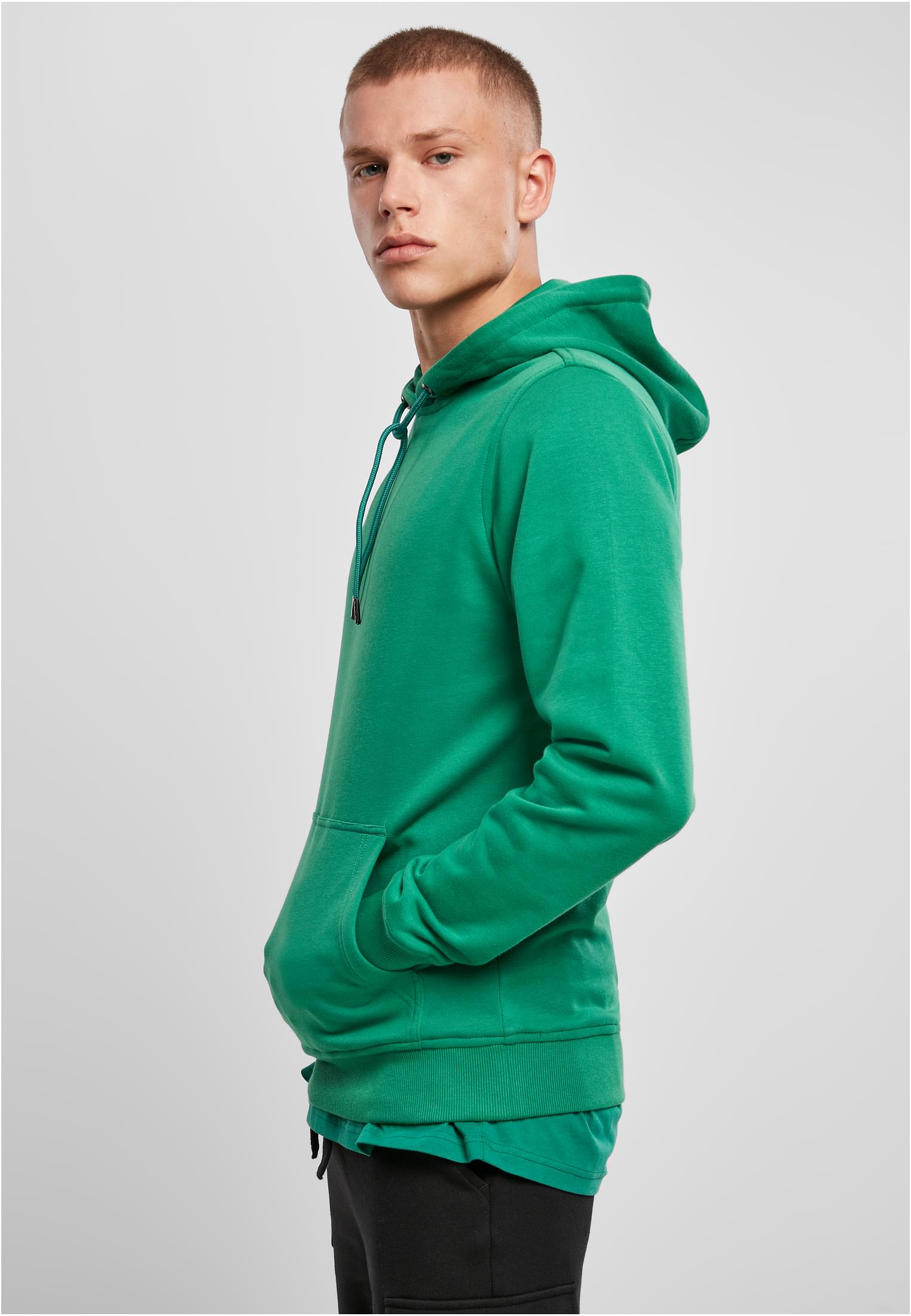 Basic Terry Hoody | junglegreen