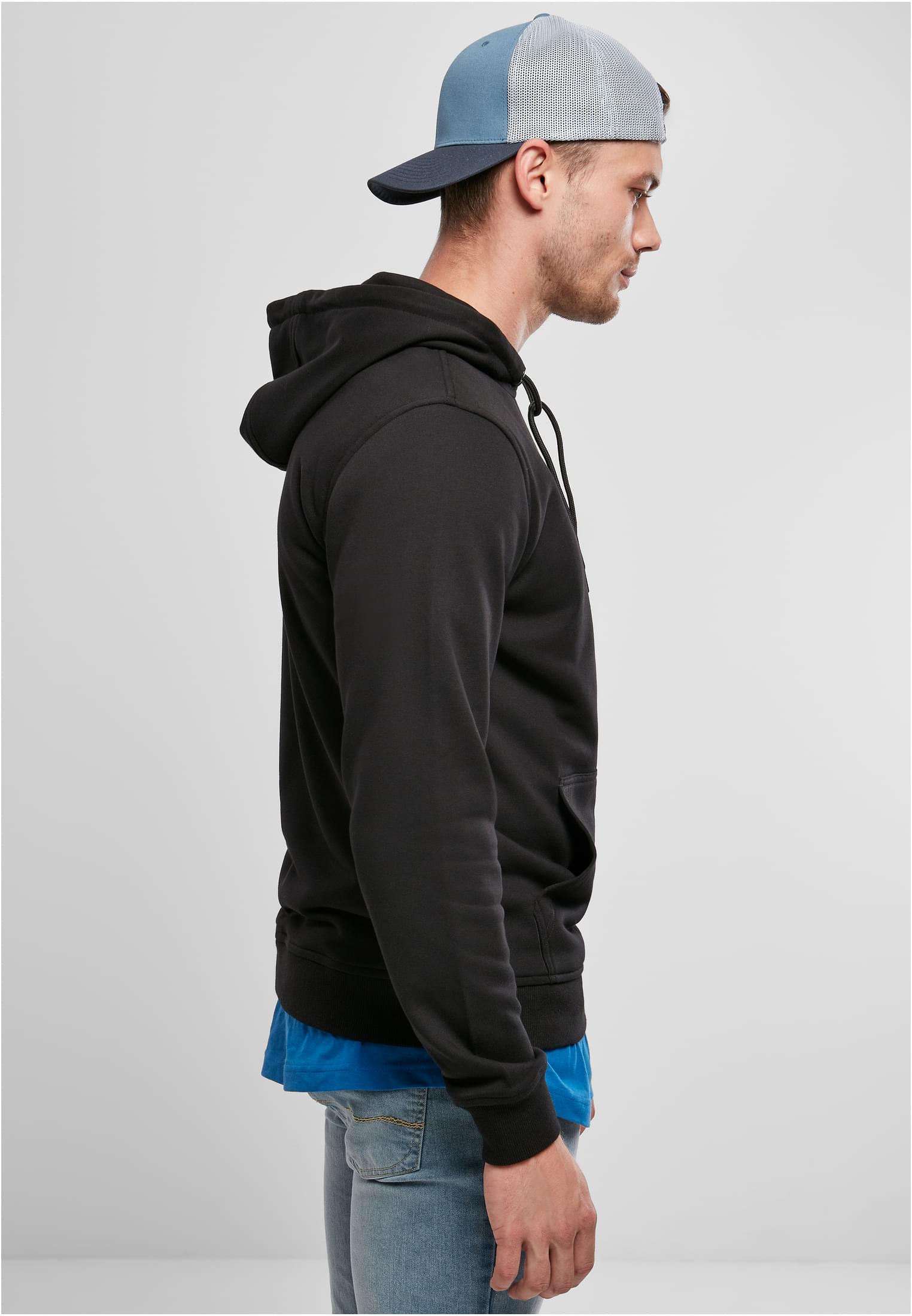 Basic Terry Hoody | black