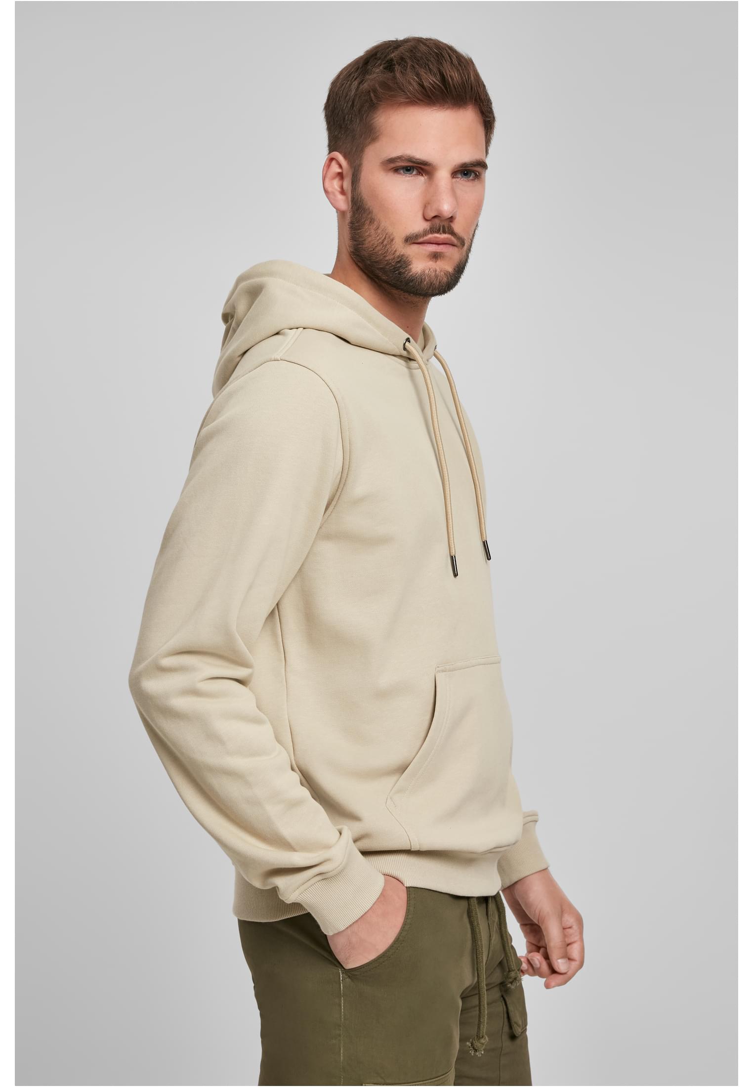 Basic Terry Hoody | concrete