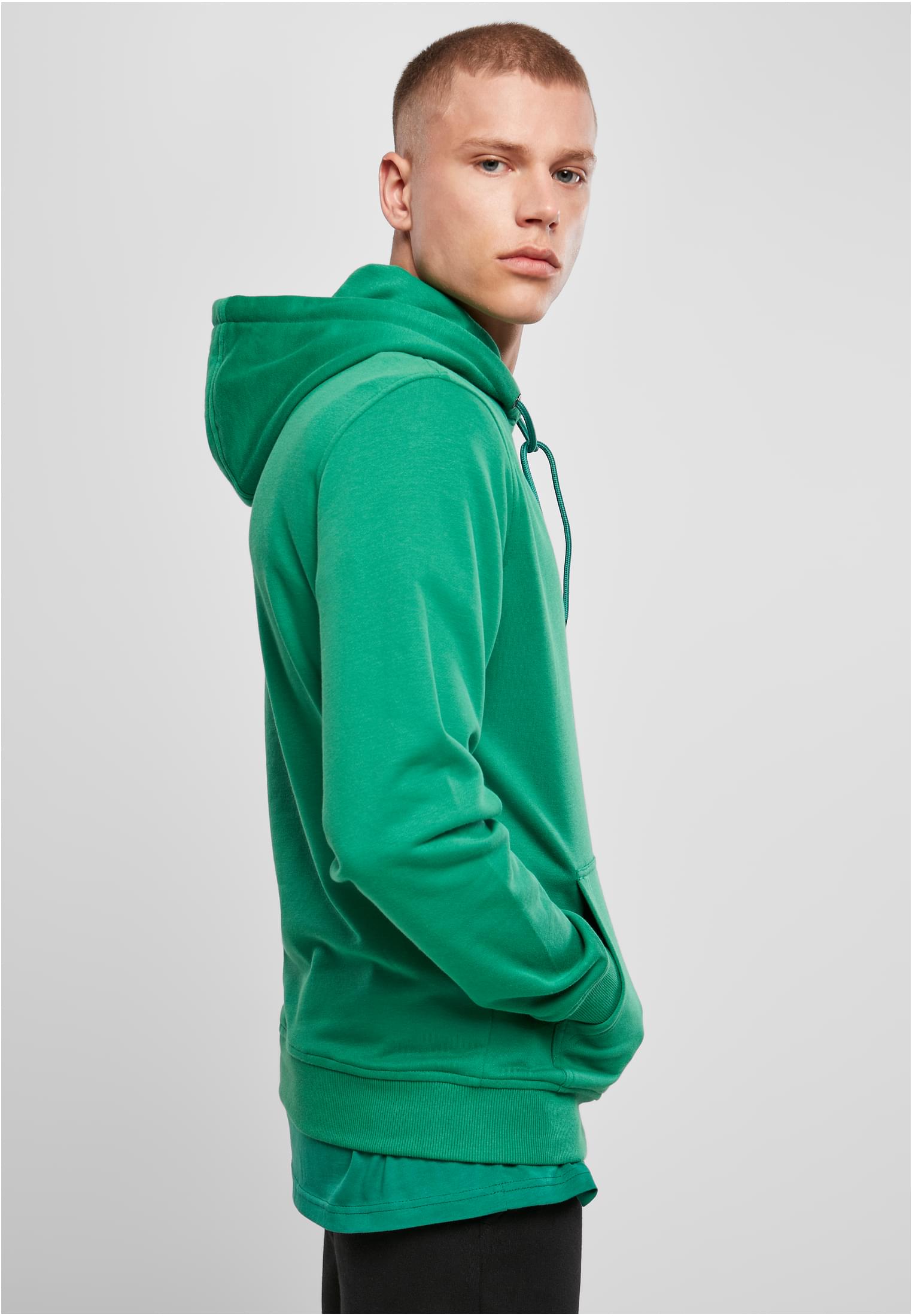 Basic Terry Hoody | junglegreen