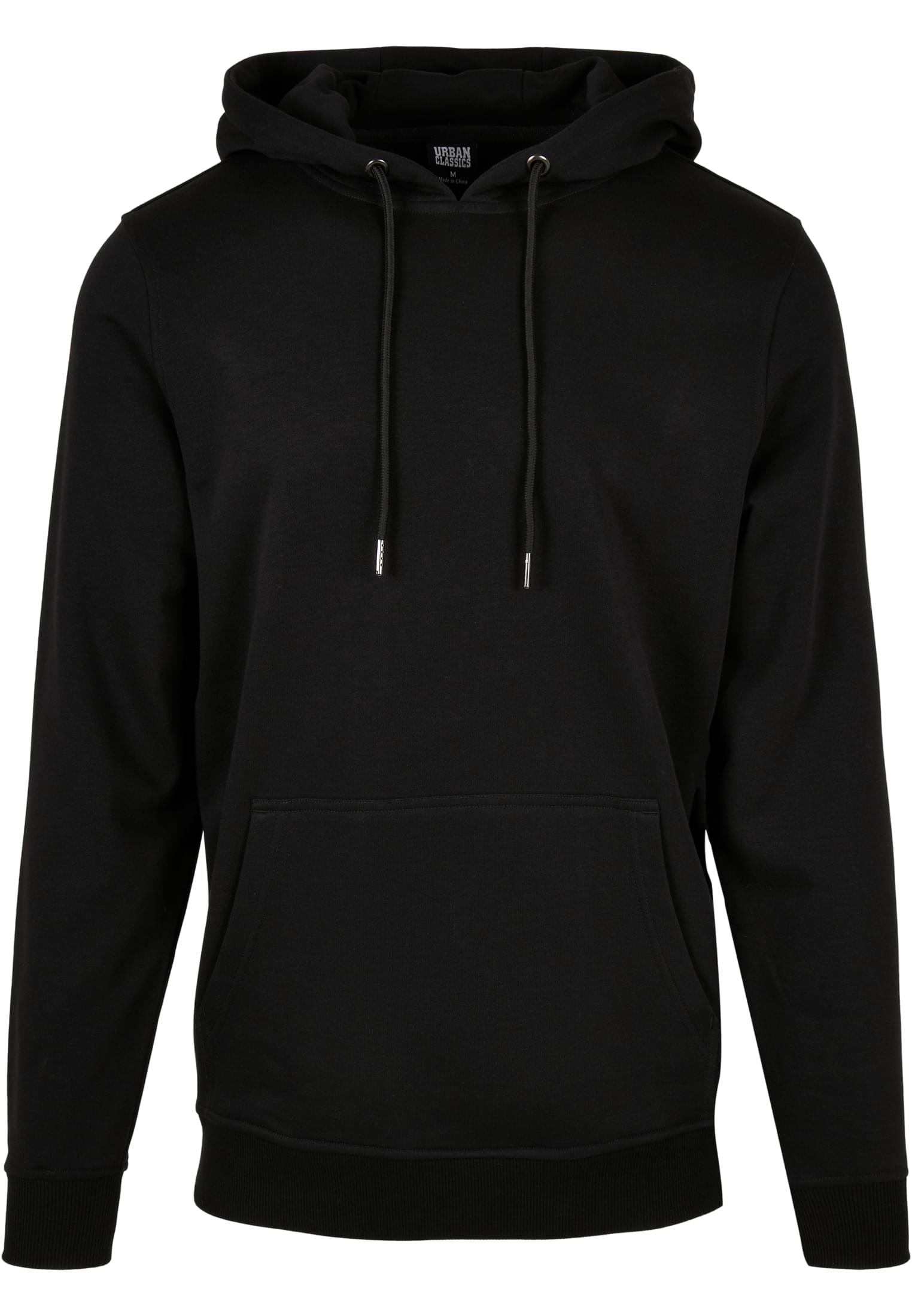 Basic Terry Hoody | black