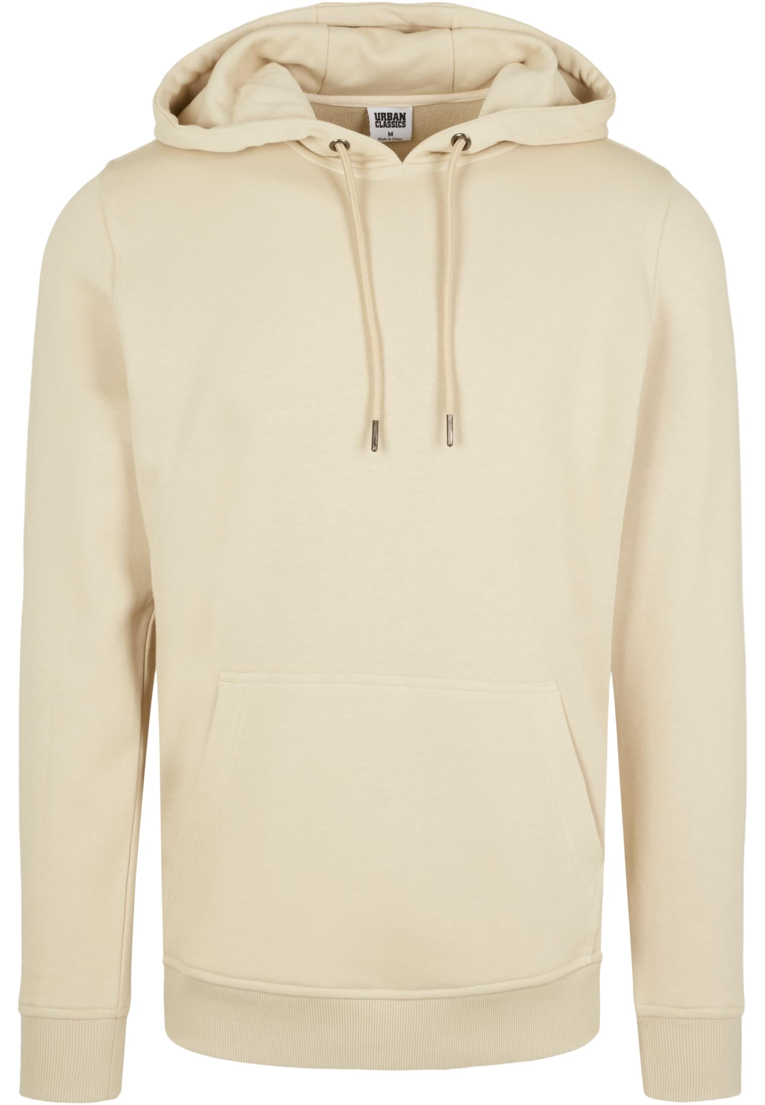 Basic Terry Hoody | concrete