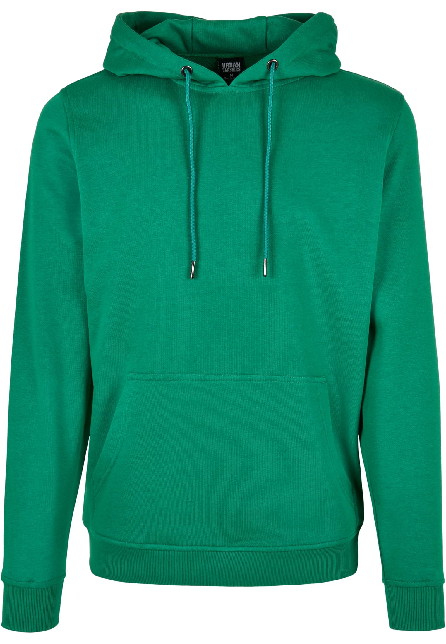 Basic Terry Hoody | junglegreen