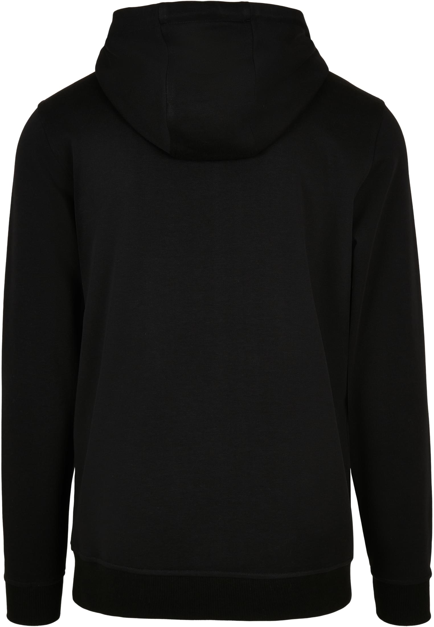 Basic Terry Hoody | black