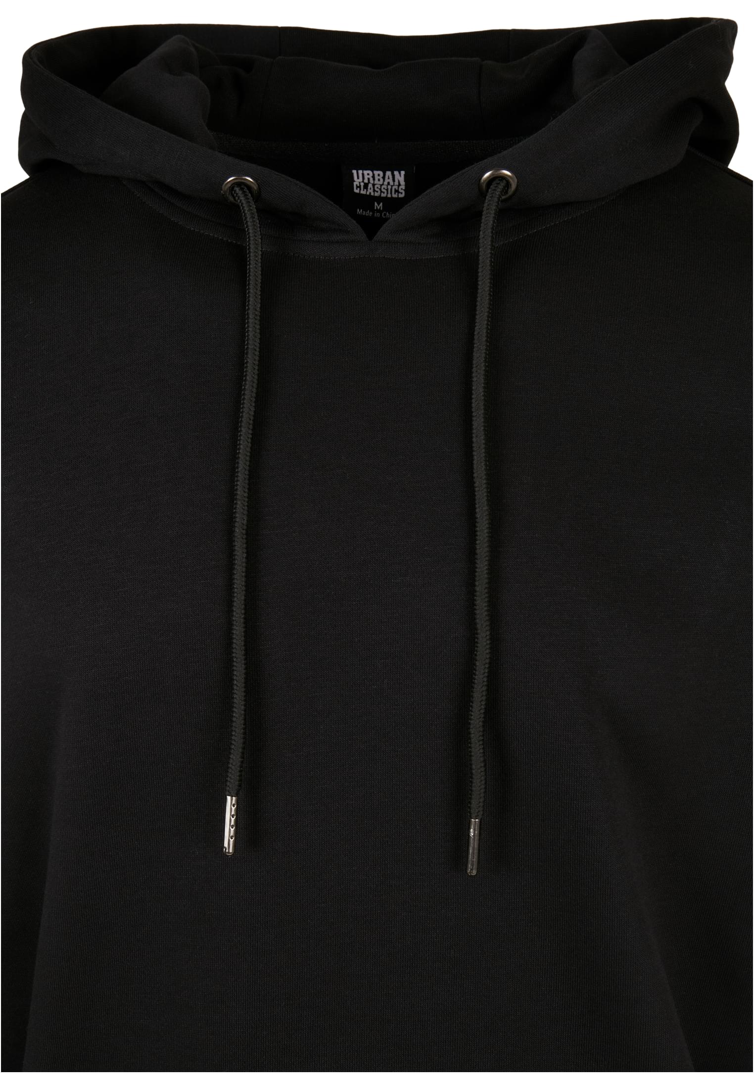 Basic Terry Hoody | black